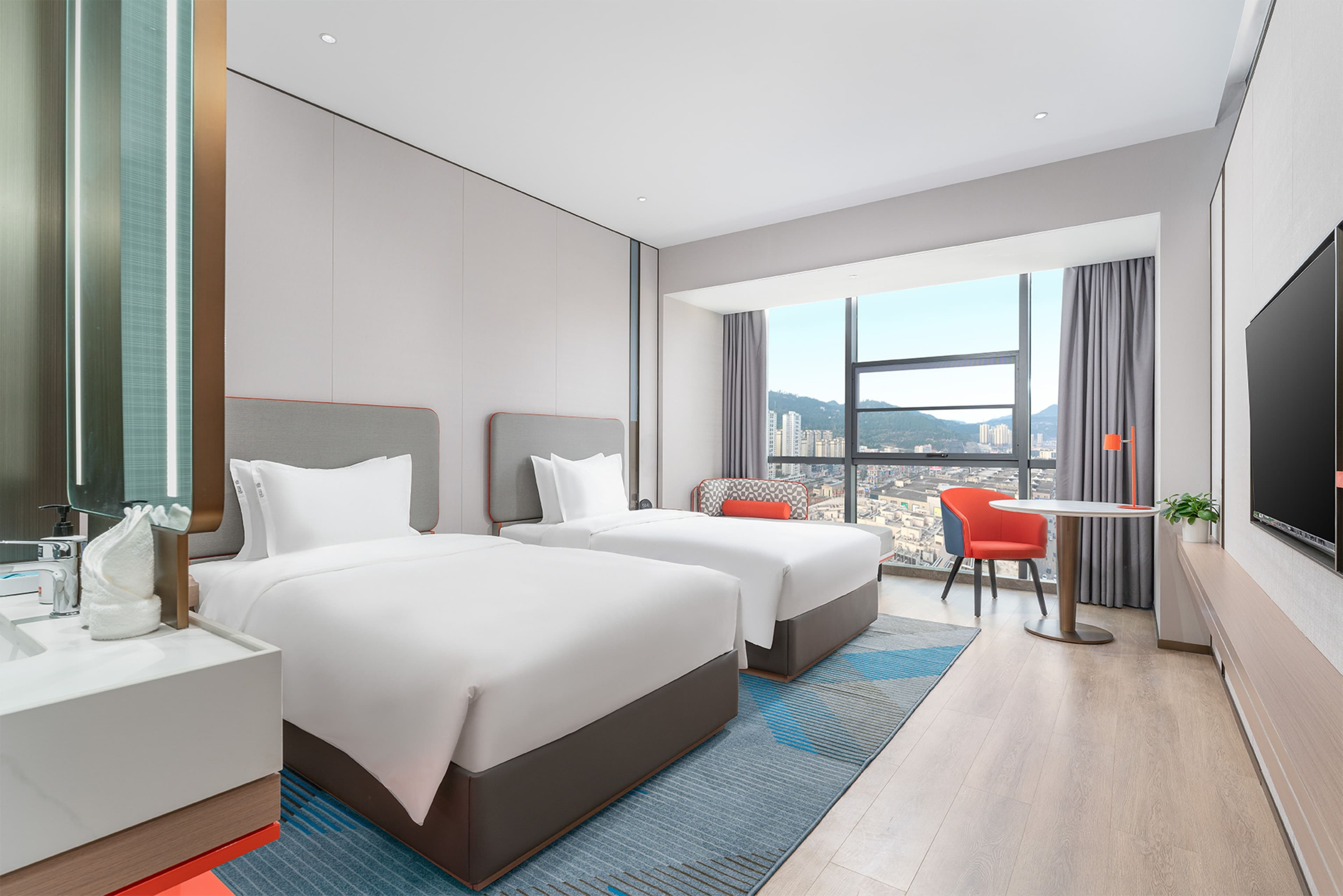 Holiday Inn Express Bazhong Center — 6
