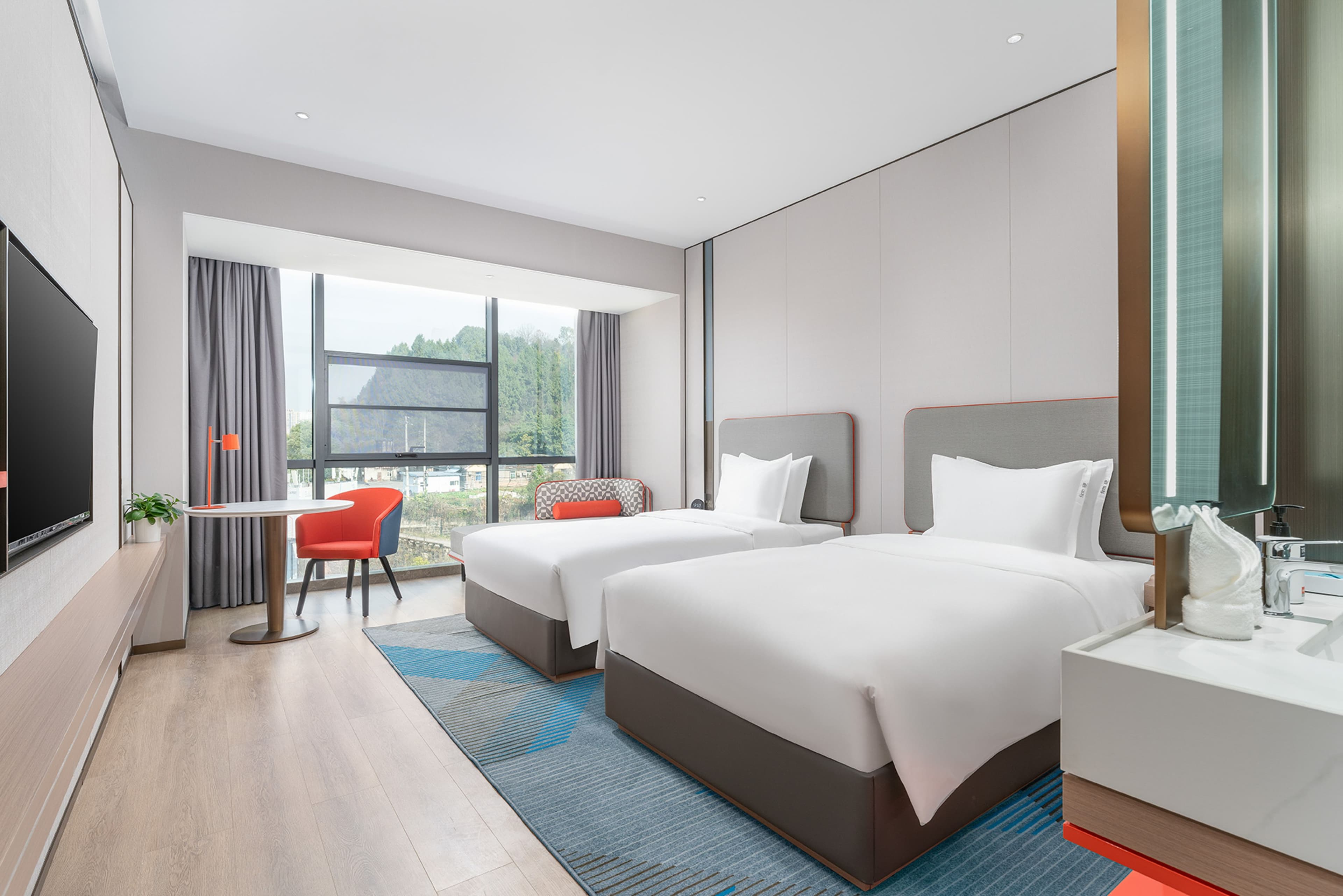 Holiday Inn Express Bazhong Center — 7