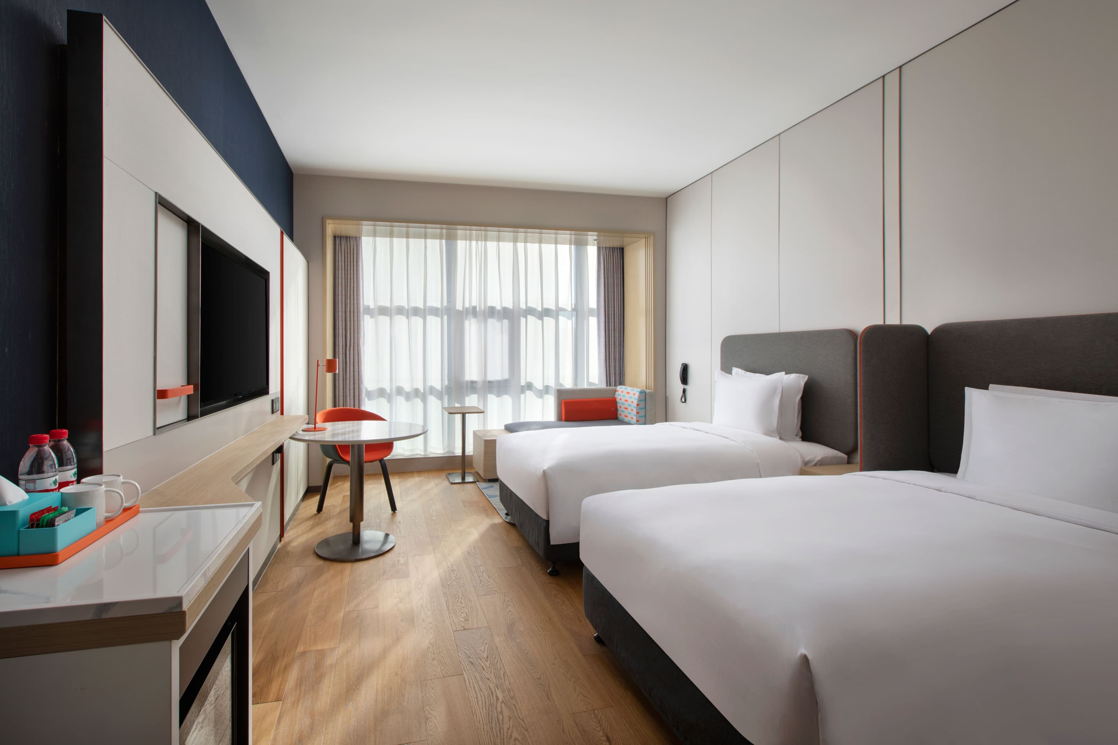 Holiday Inn Express Beijing Yizhuang Center — 2