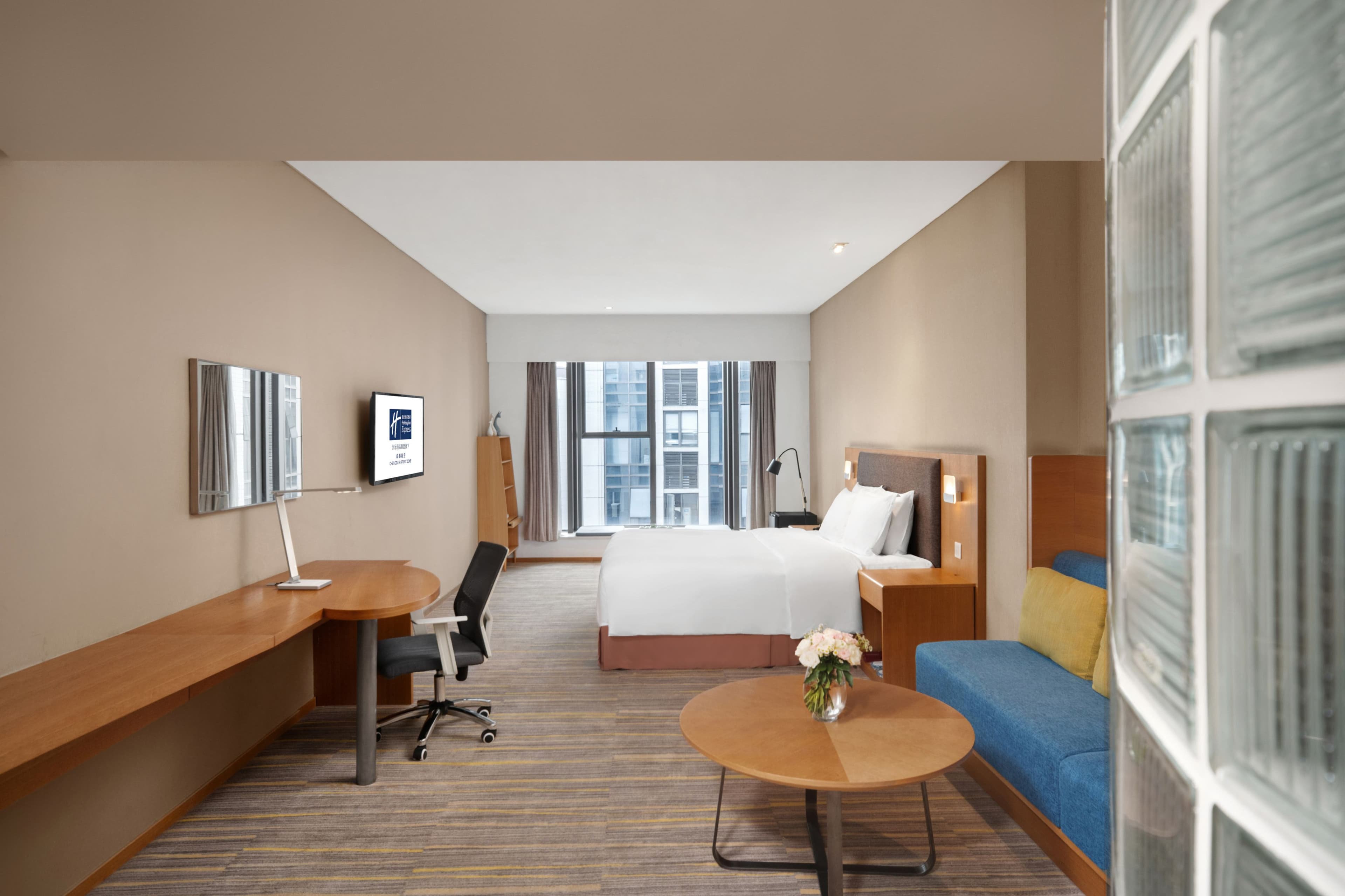 Holiday Inn Express Chengdu Airport Zone — 7