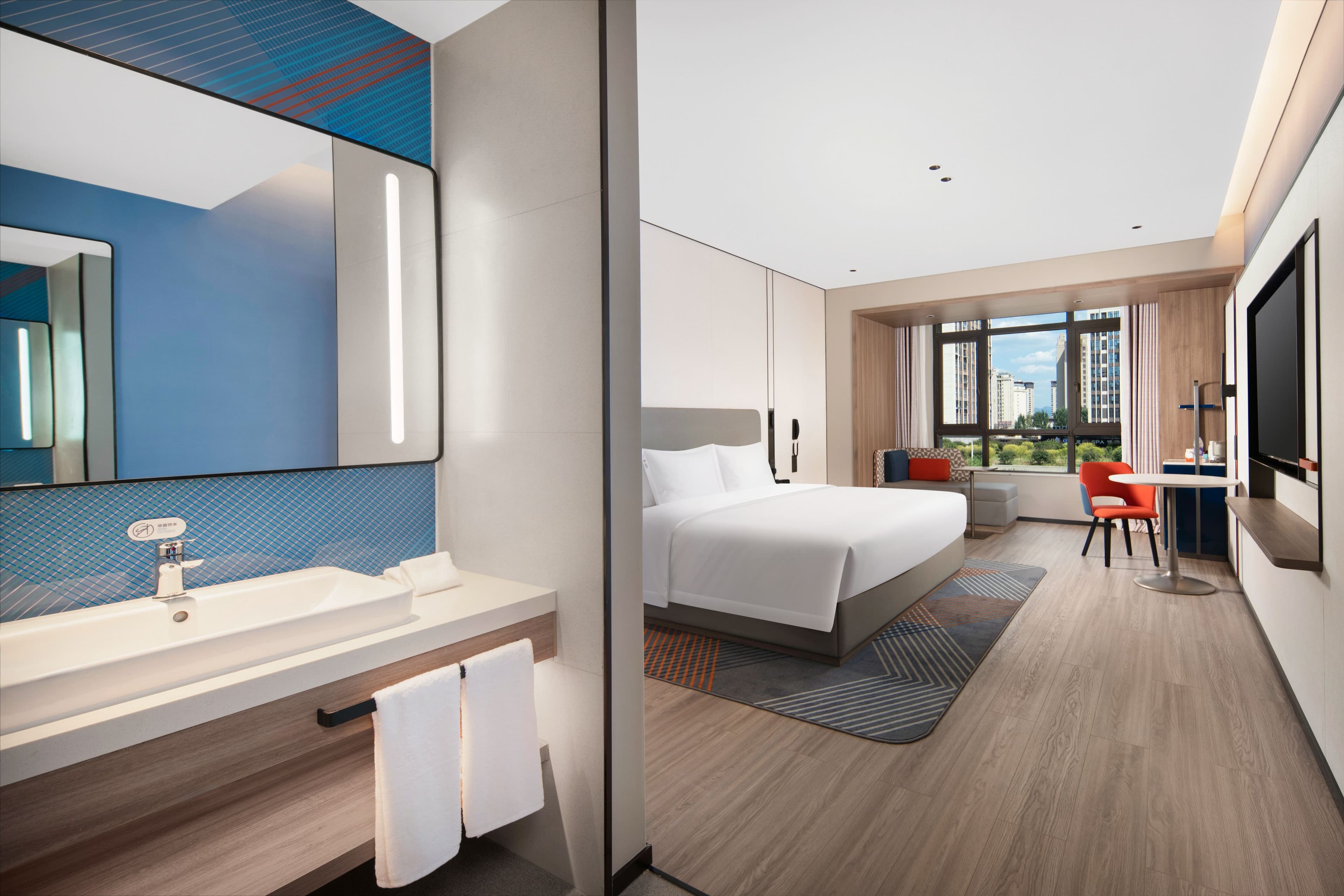 Holiday Inn Express Chongqing Tongliang — 19