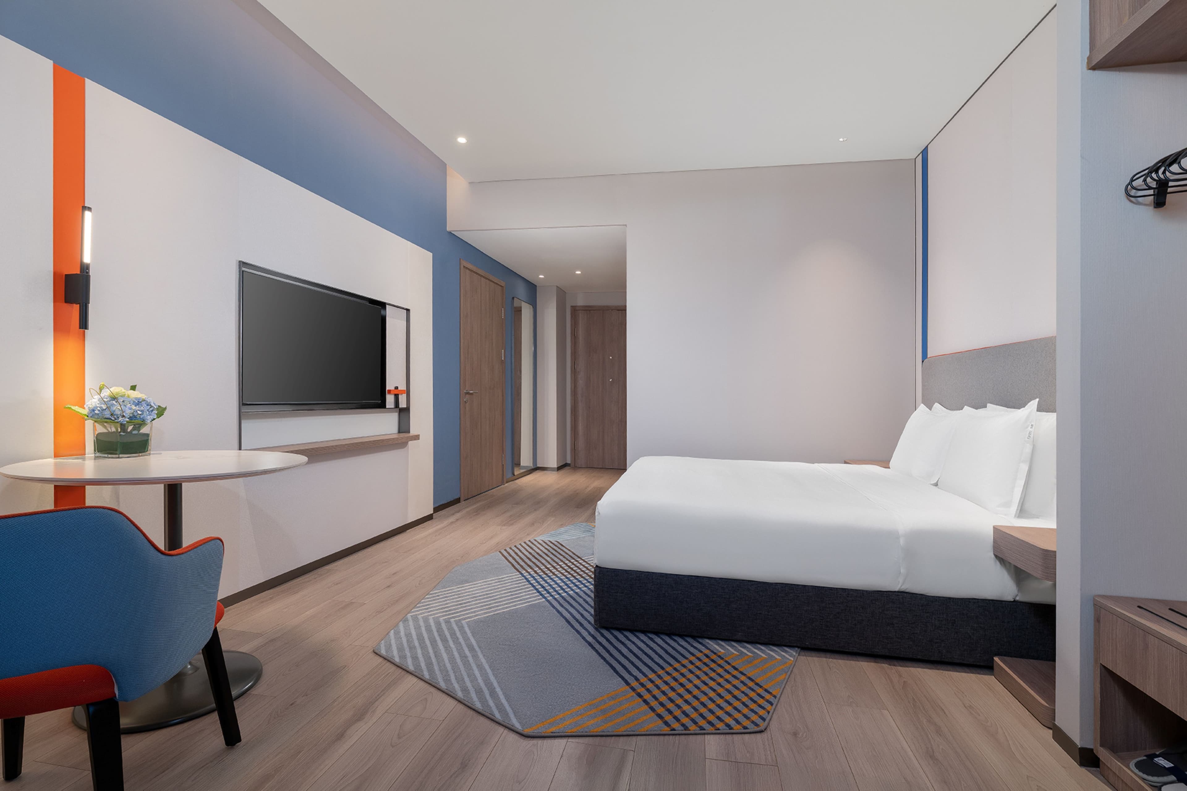 Holiday Inn Express Chongqing Liangjiang Yufu — 13
