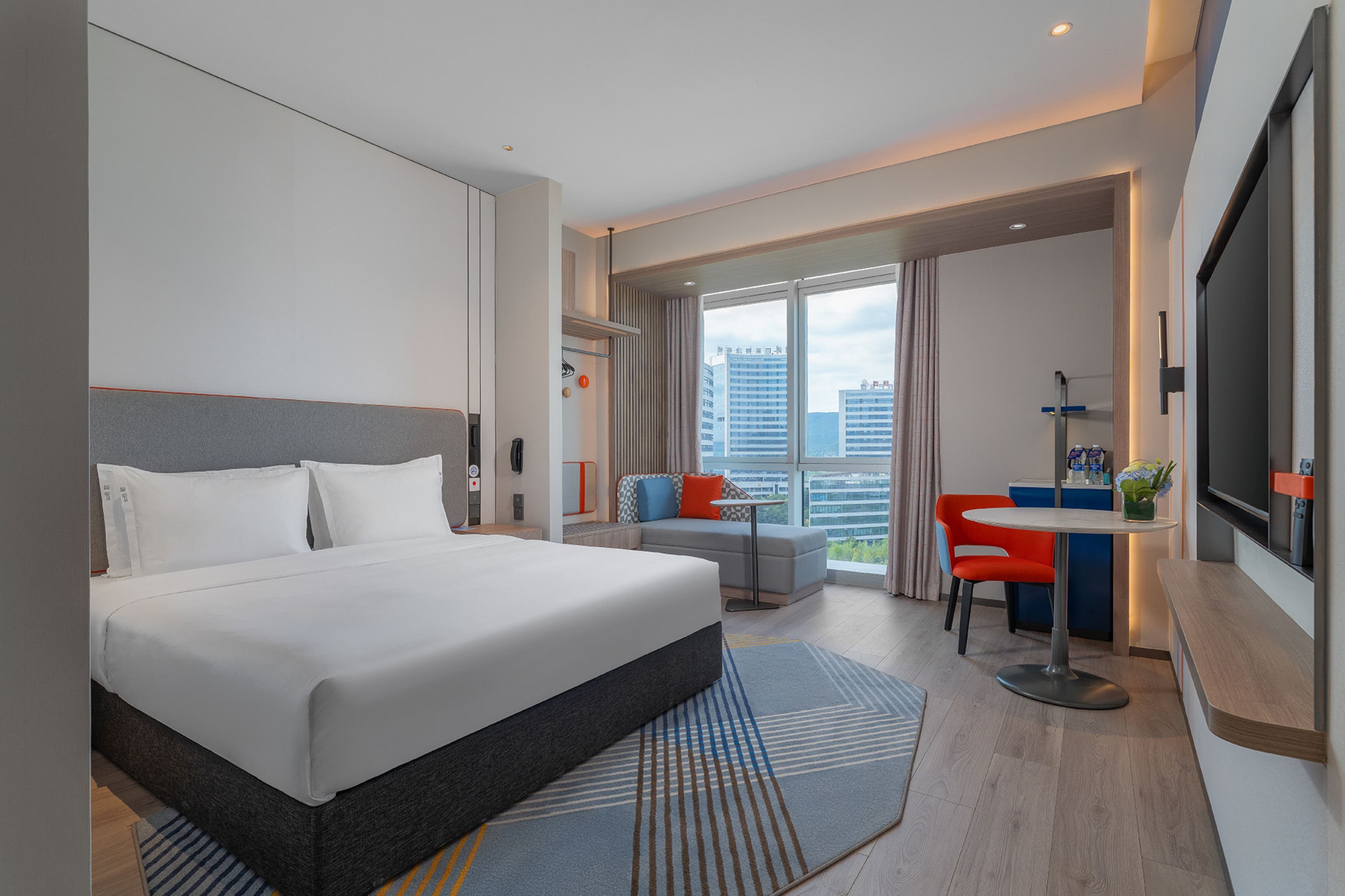 Holiday Inn Express Chongqing Liangjiang Yufu — 12