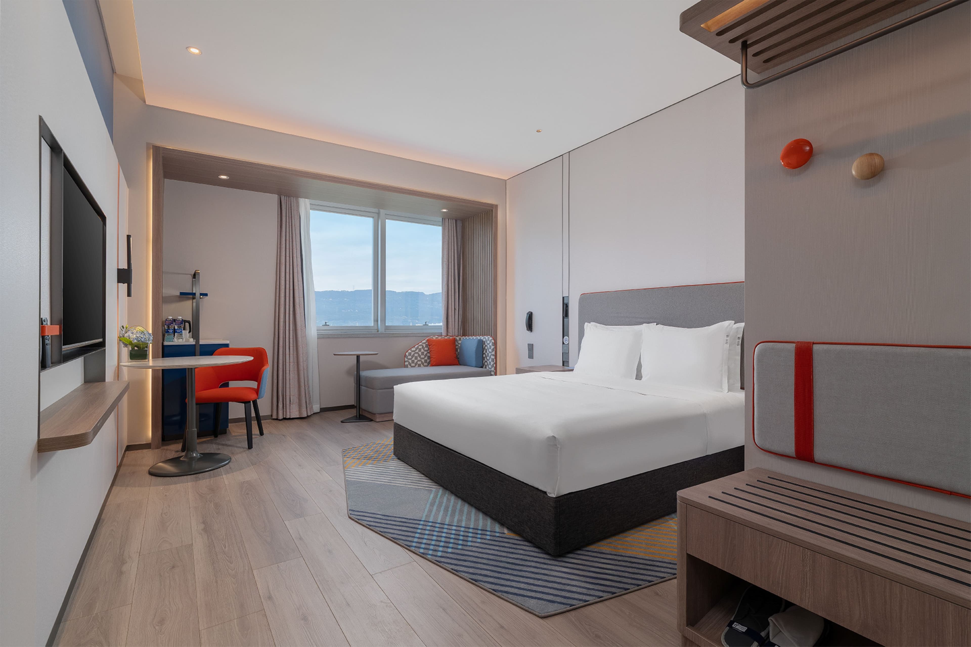 Holiday Inn Express Chongqing Liangjiang Yufu - Image 4