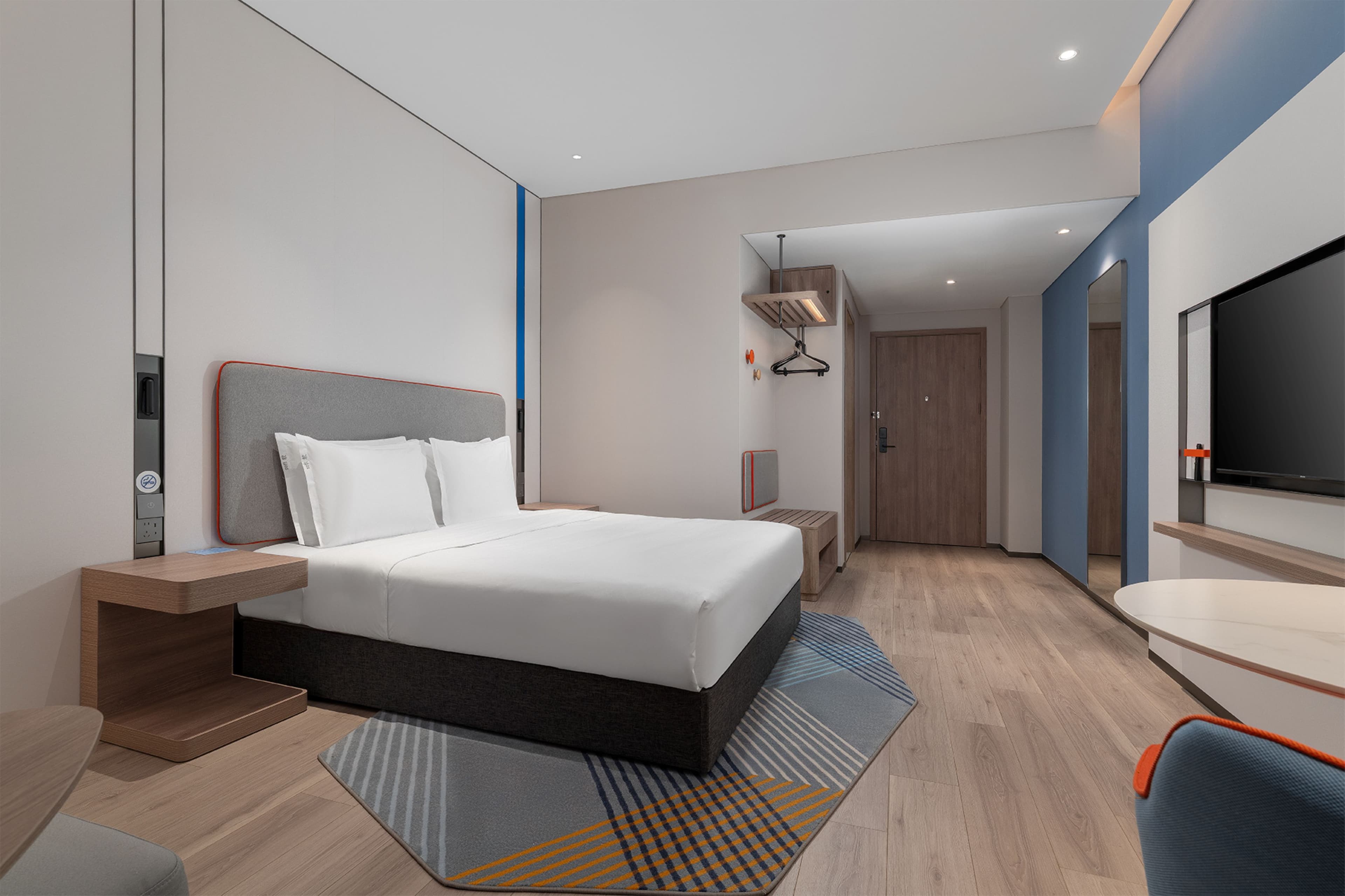 Holiday Inn Express Chongqing Liangjiang Yufu — 10