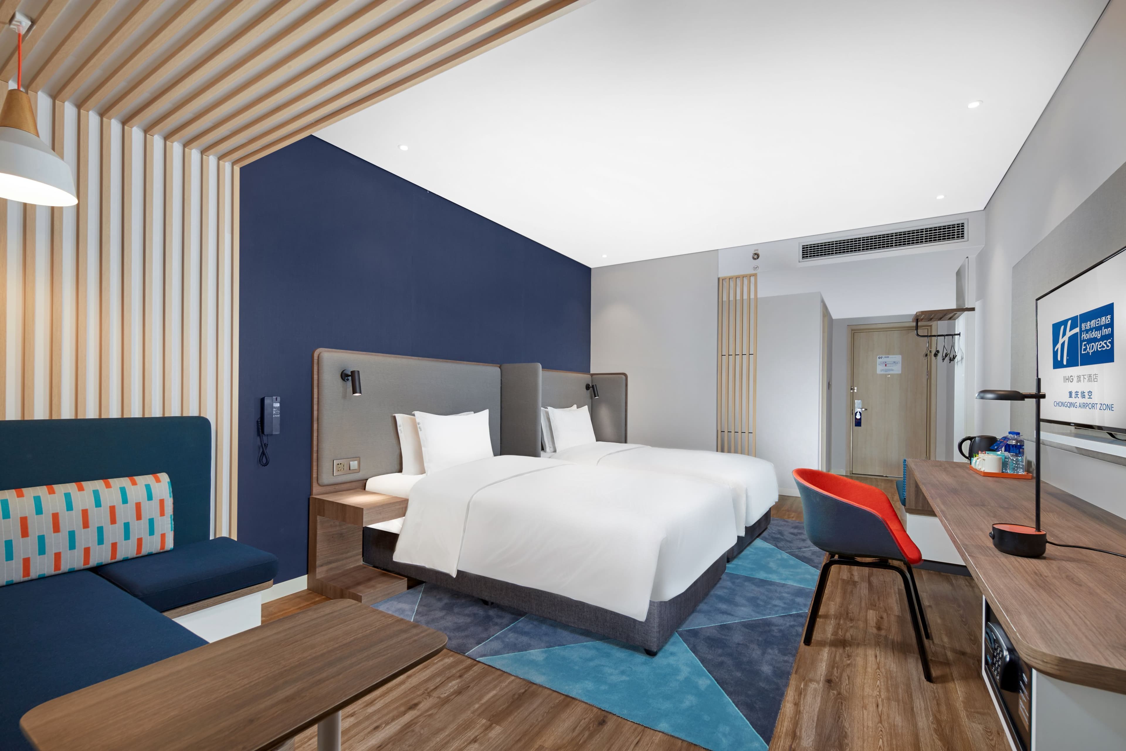 Holiday Inn Express Chongqing Airport Zone — 9