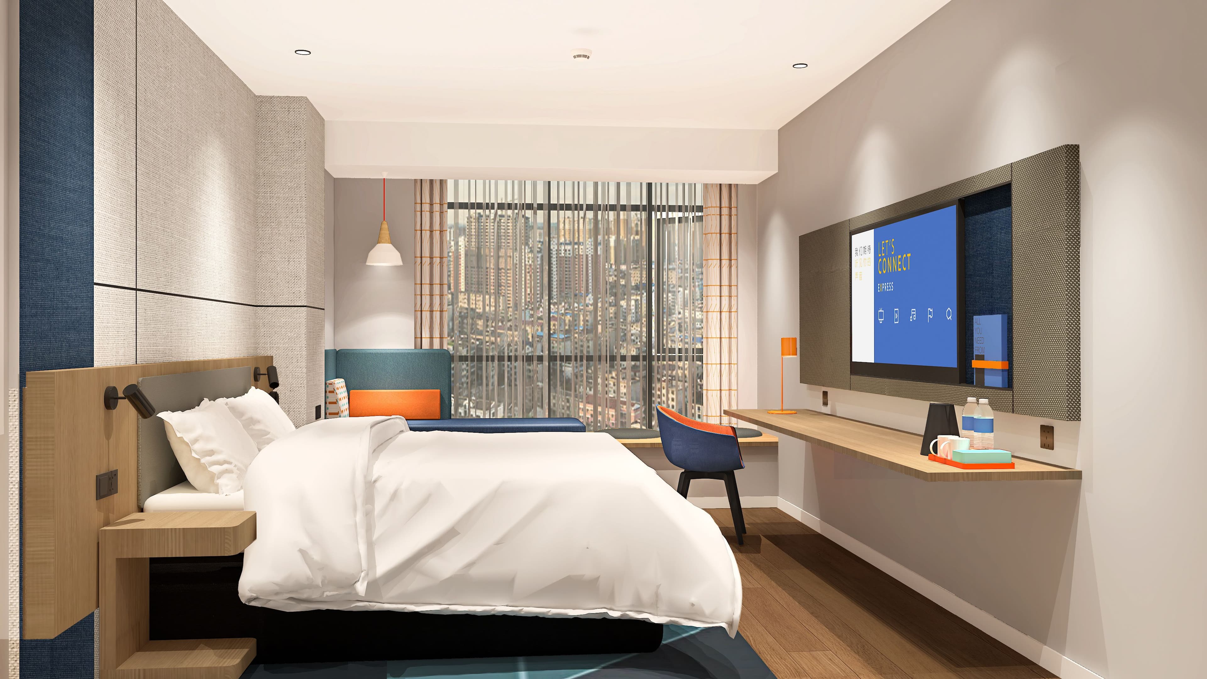 Holiday Inn Express Chongqing Caiyun Lake - Image 3