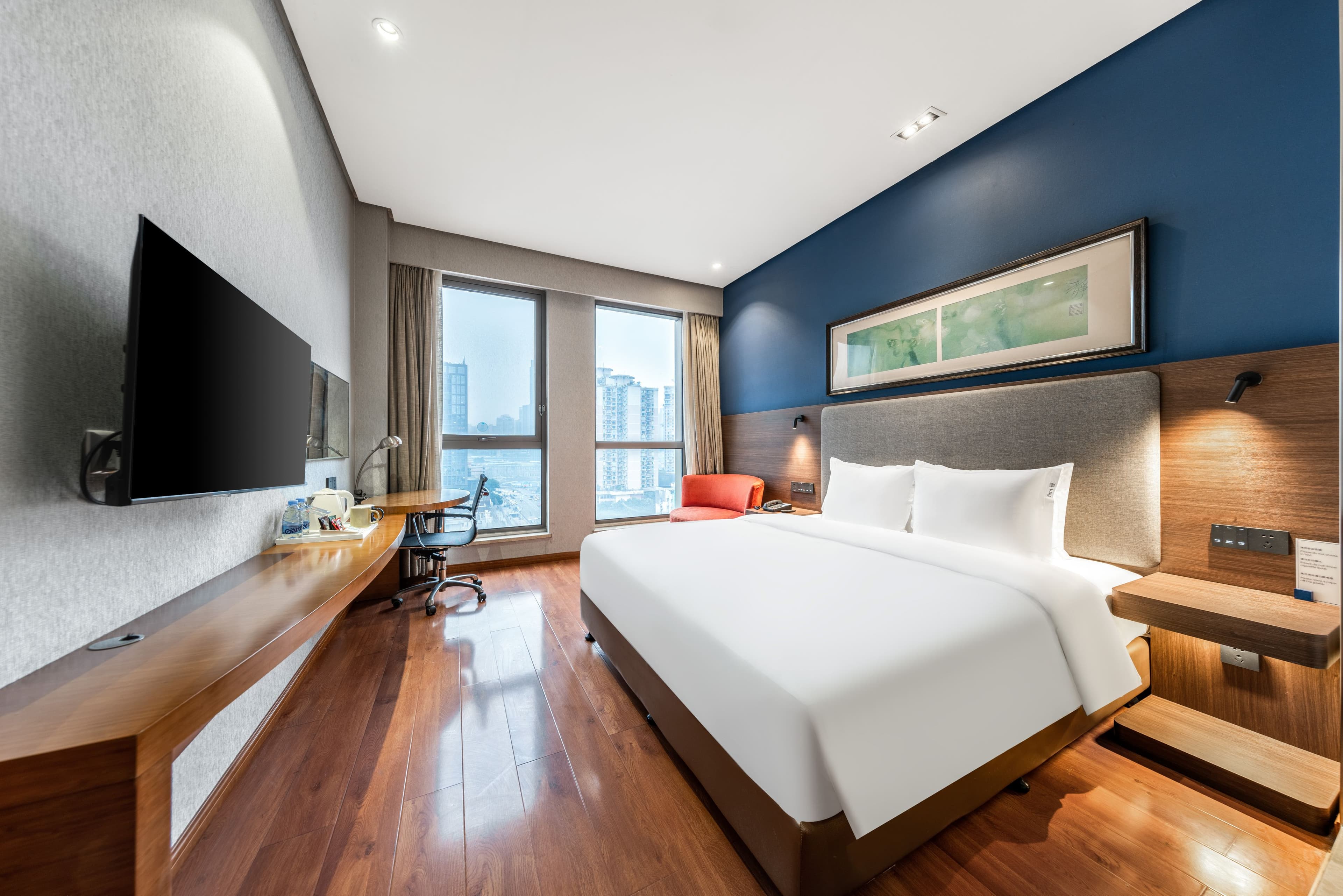 Holiday Inn Express Chongqing Guanyinqiao - Image 4