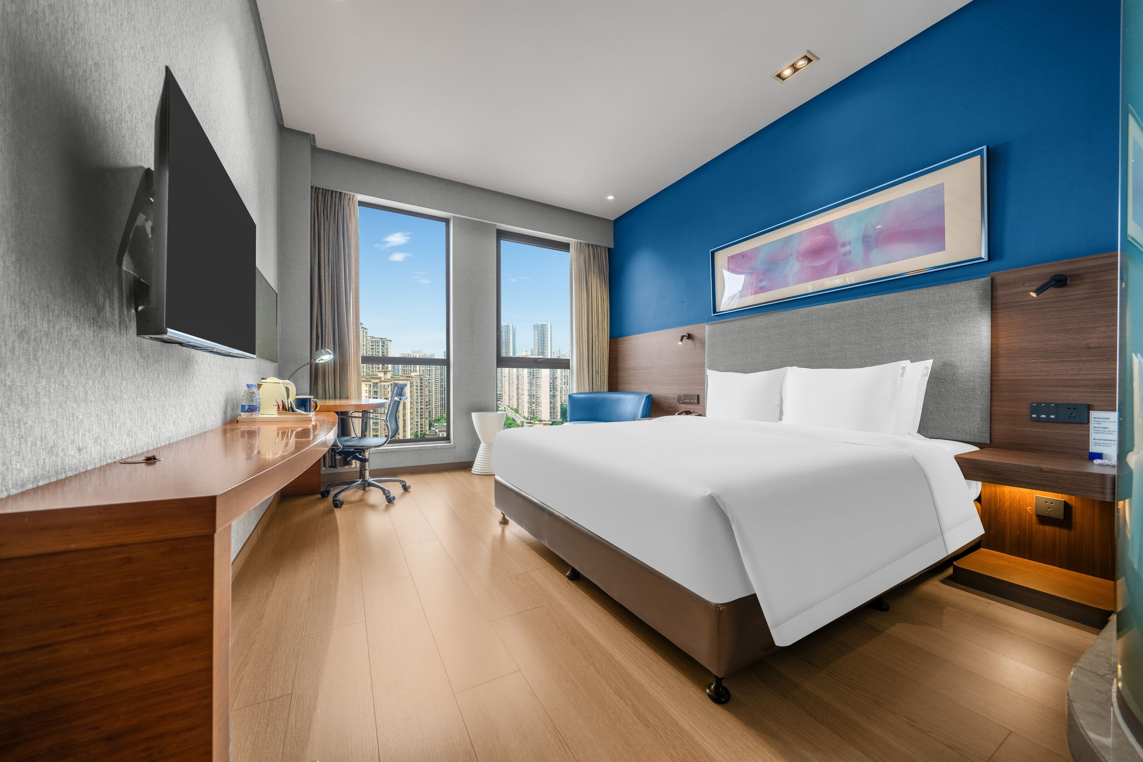 Holiday Inn Express Chongqing Guanyinqiao — 7