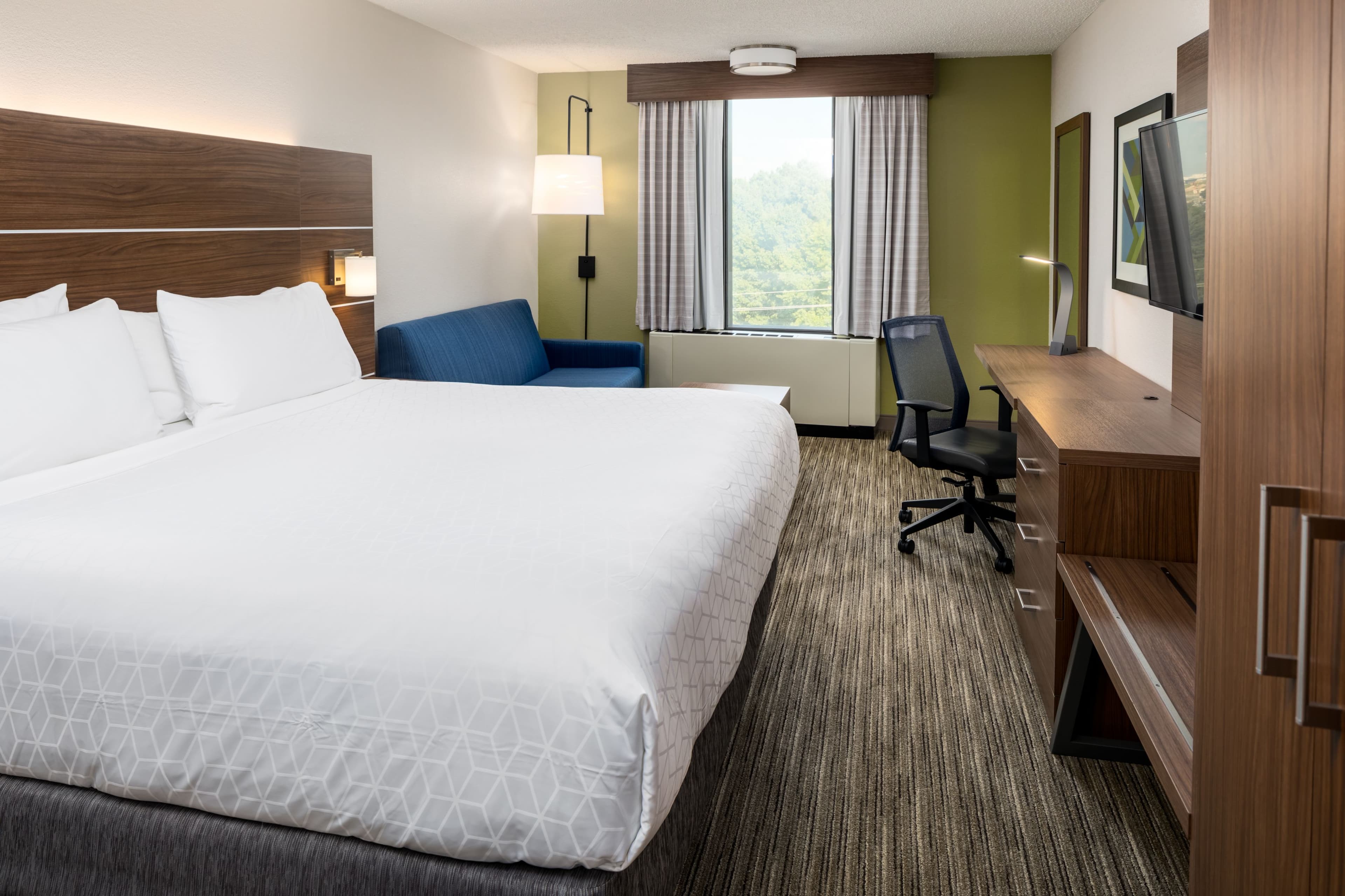 Holiday Inn Express Atlanta Airport-College Park — 9