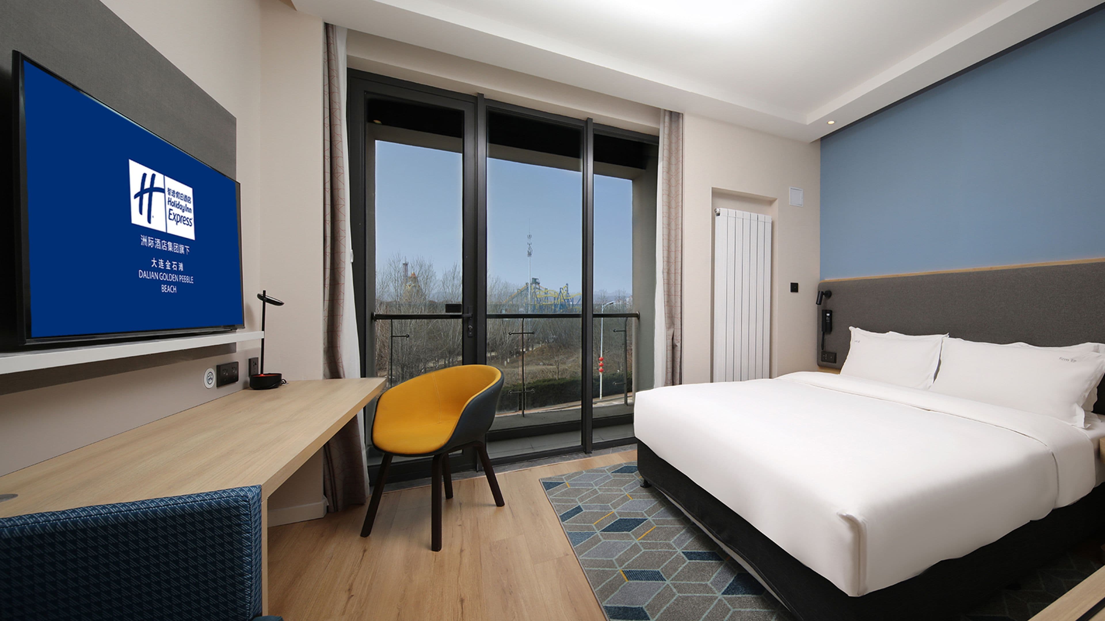 Holiday Inn Express Dalian Golden Pebble Beach — 4