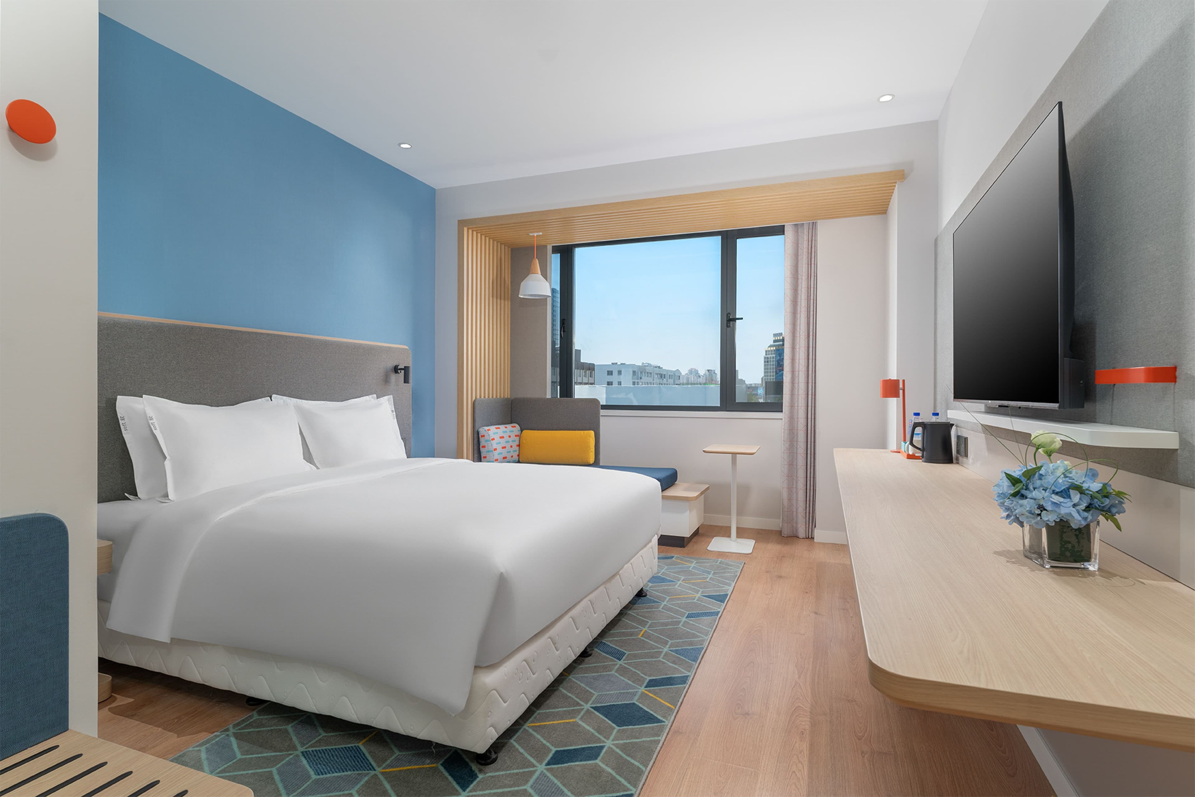 Holiday Inn Express Dandong City Center — 9