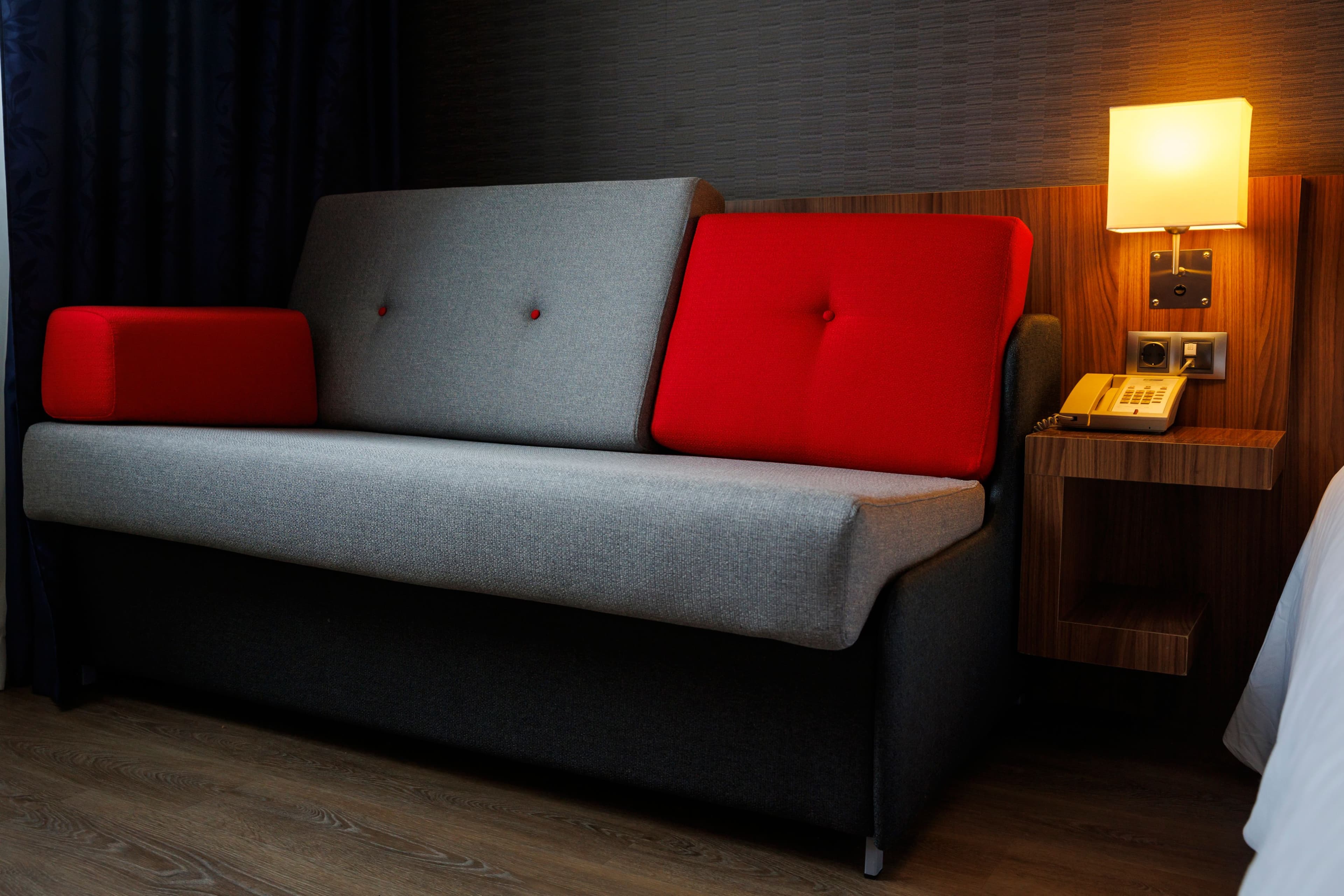 1 Queen Standard Sofa Bed with Free Breakfast - Image 7