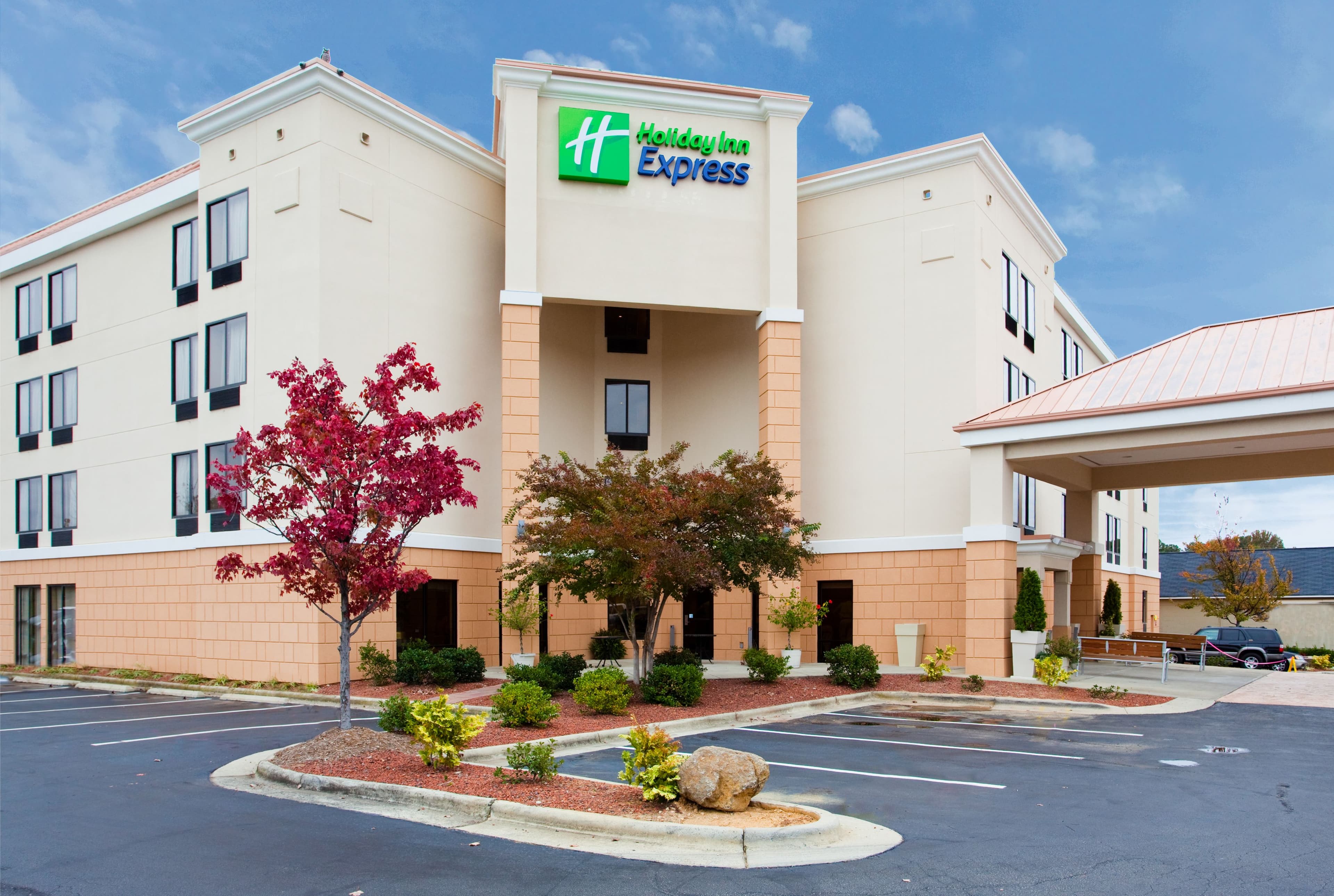 Holiday Inn Express Durham - Image 1