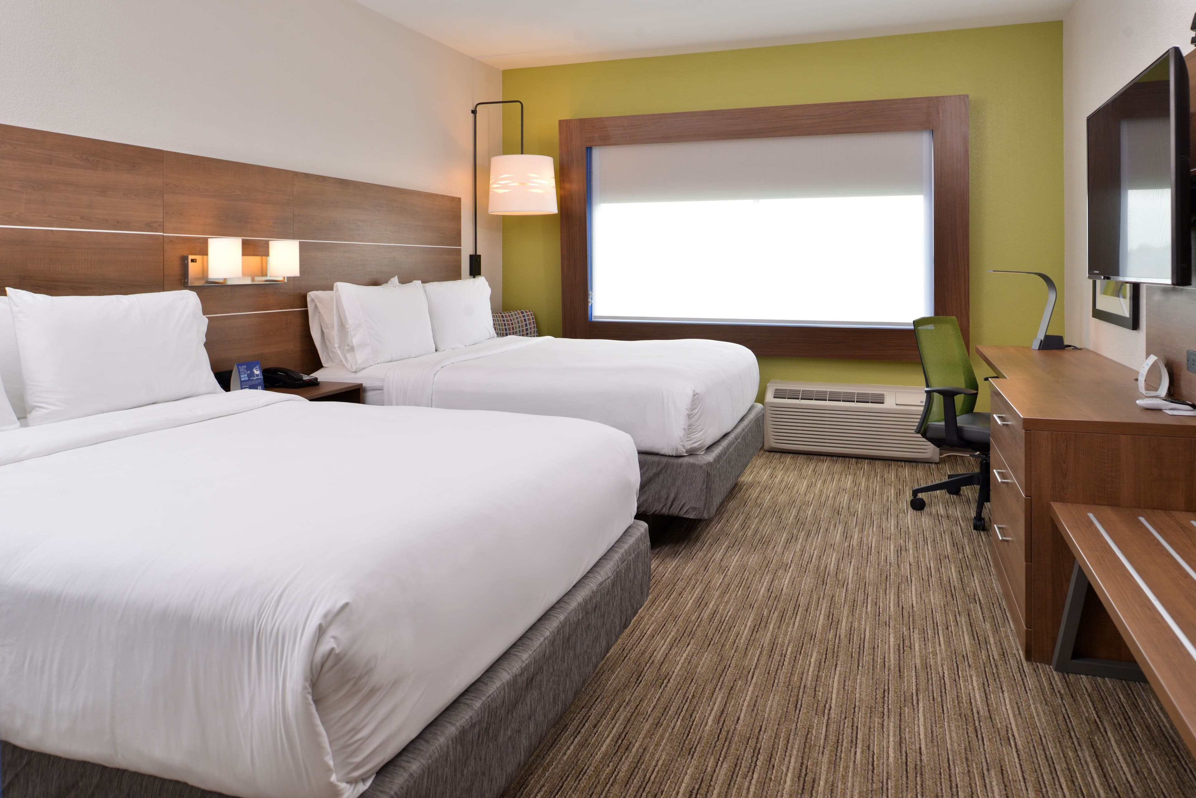 Holiday Inn Express Early — 25