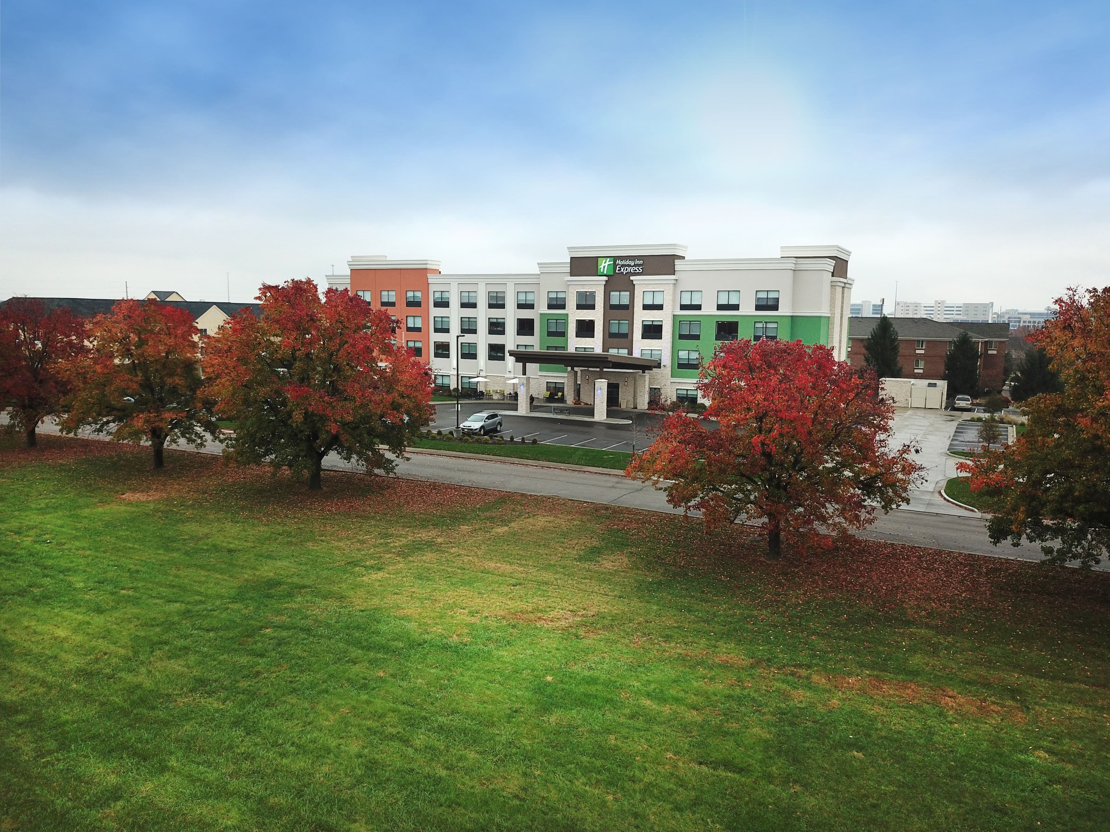 Holiday Inn Express Evansville - Image 1