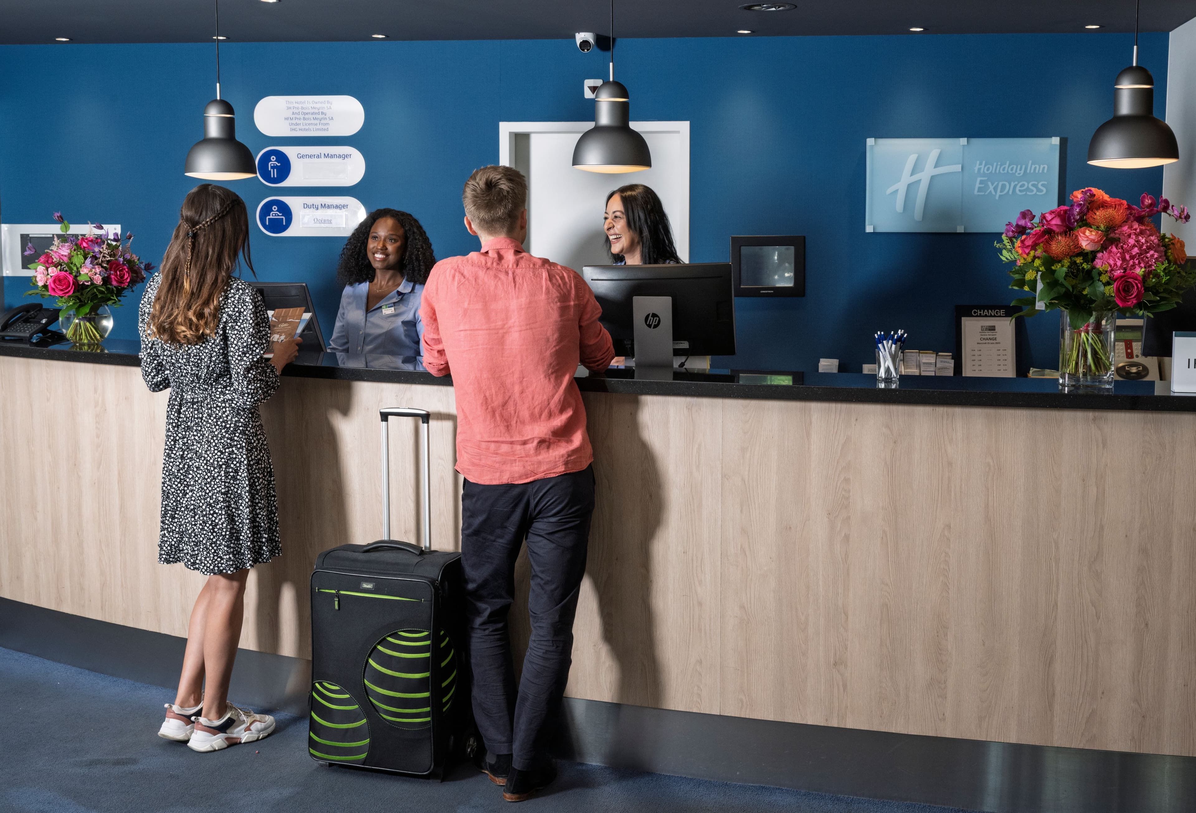 Holiday Inn Express Geneva Airport - Image 1