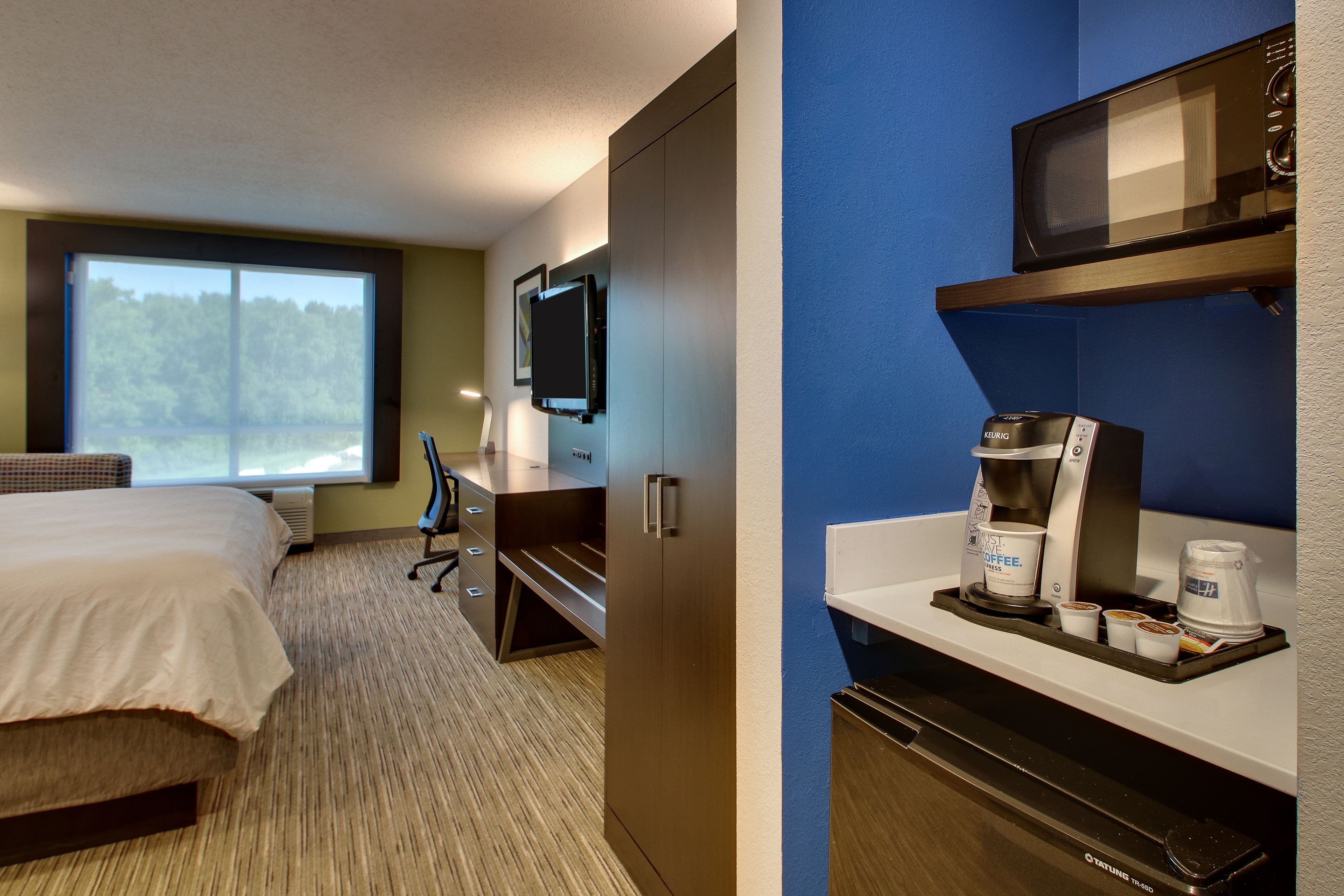 Holiday Inn Express Lexington North-Georgetown — 20