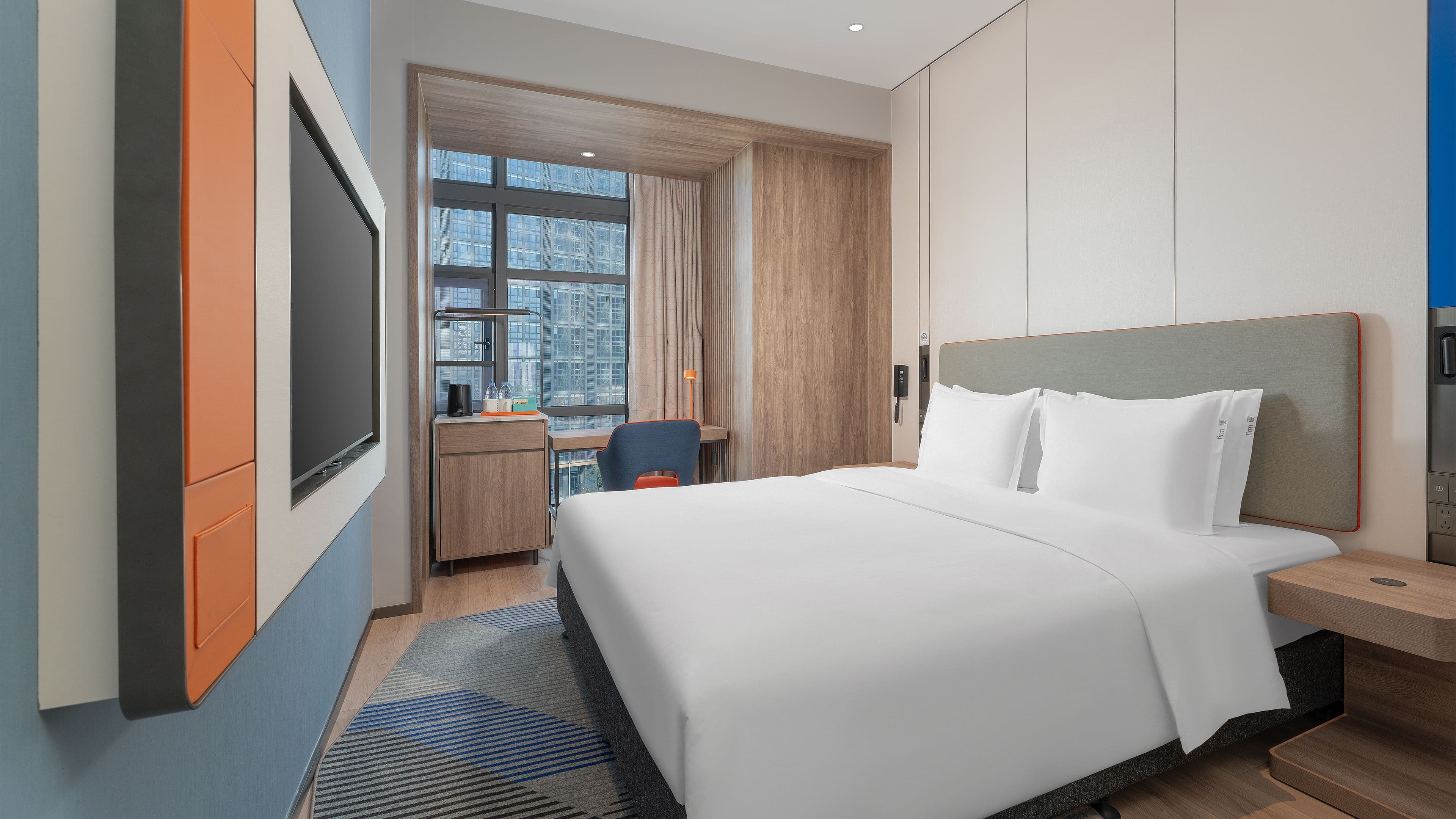 Holiday Inn Express Guangzhou University Town — 8