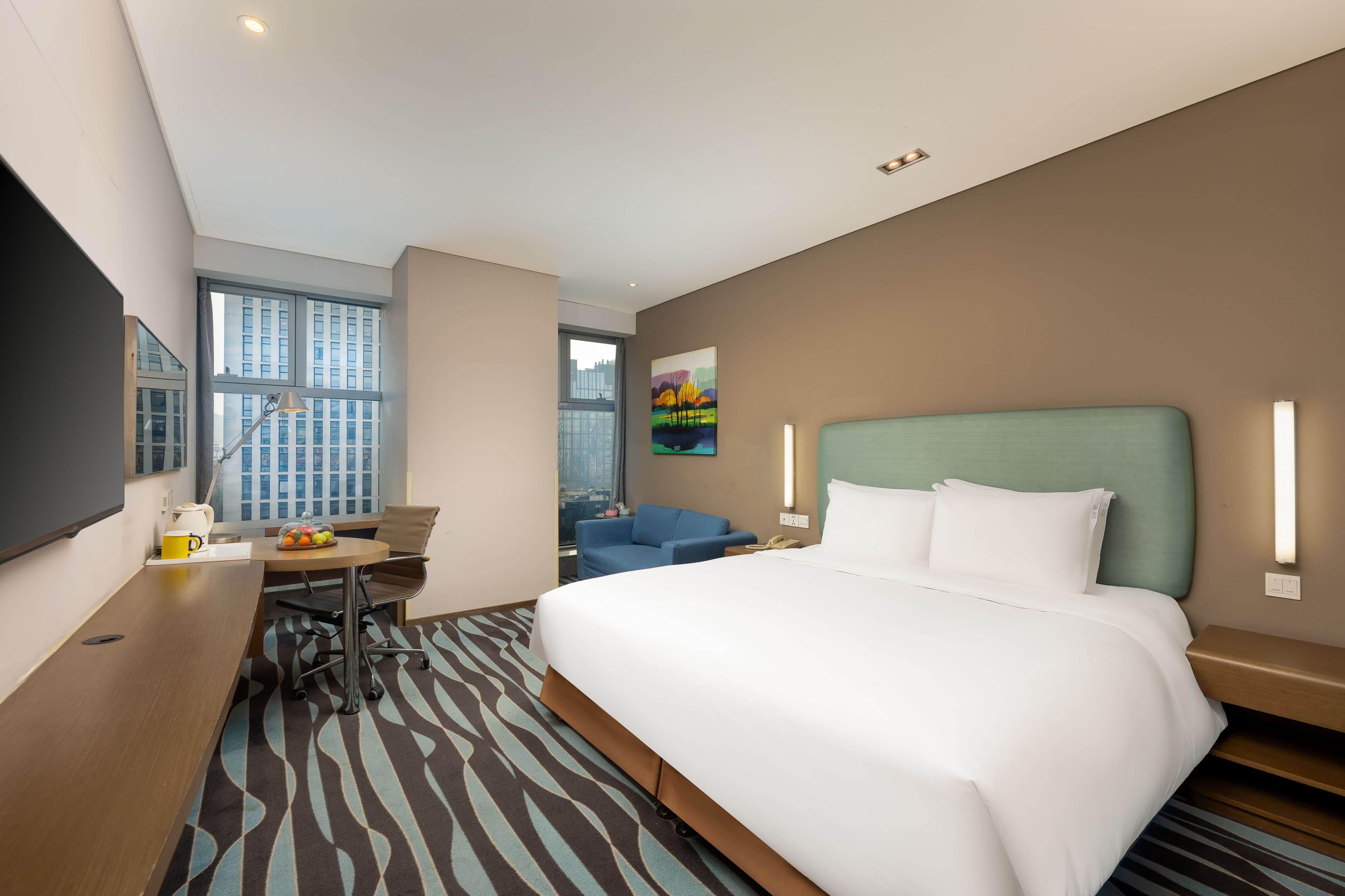 Holiday Inn Express Hangzhou Huanglong — 4