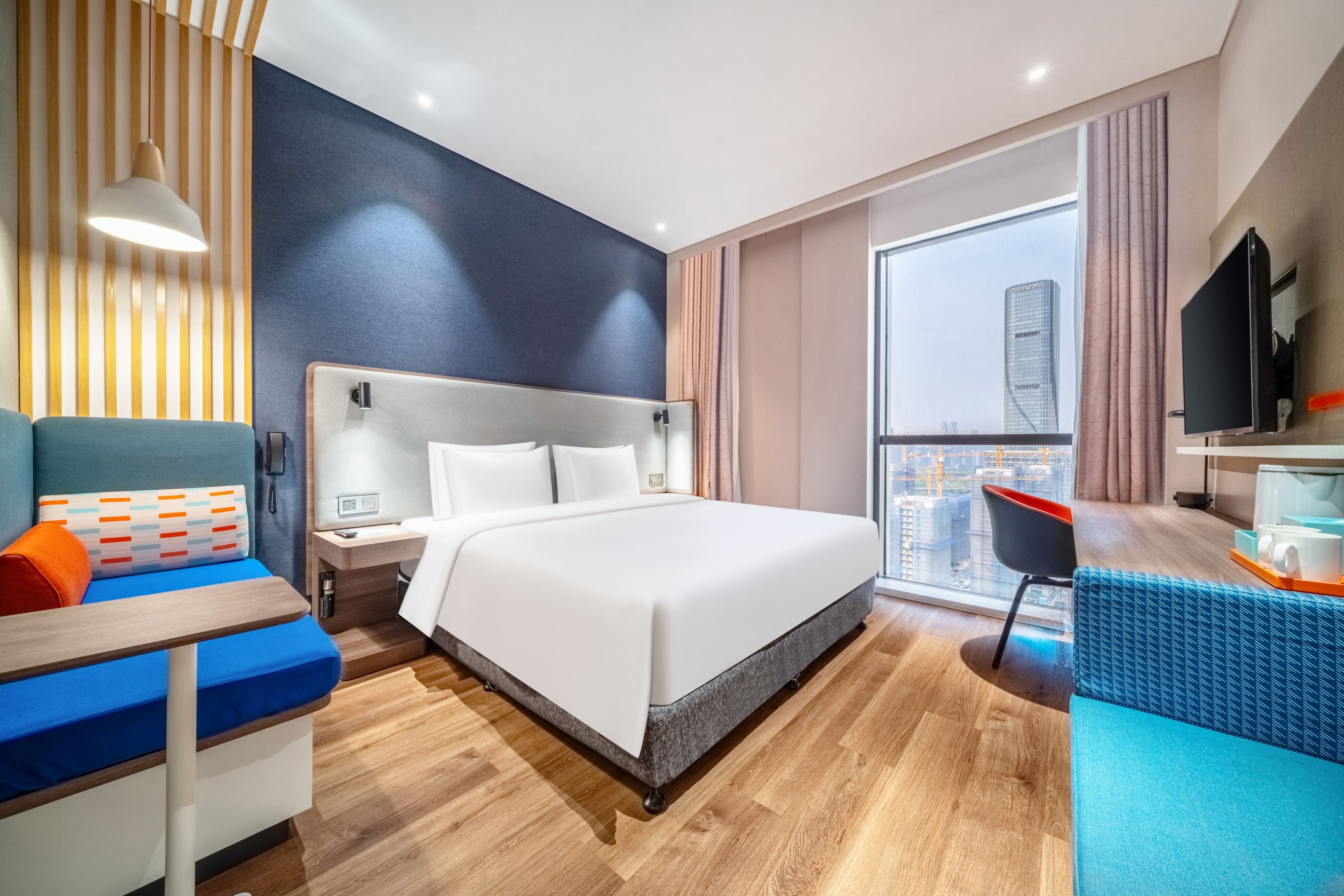 Holiday Inn Express Hangzhou Binjiang — 4