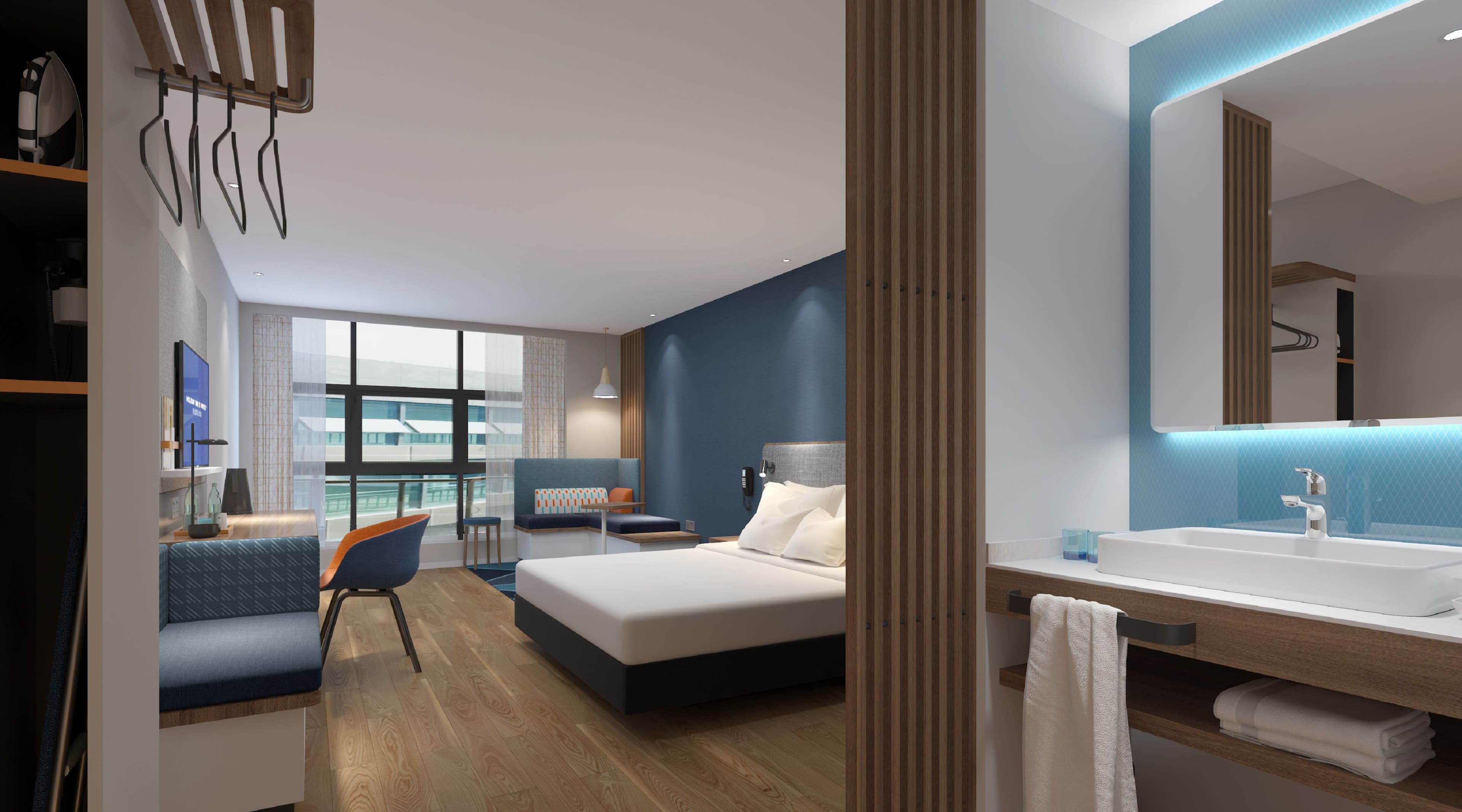 Holiday Inn Express Hangzhou Jiuzhou - Image 2