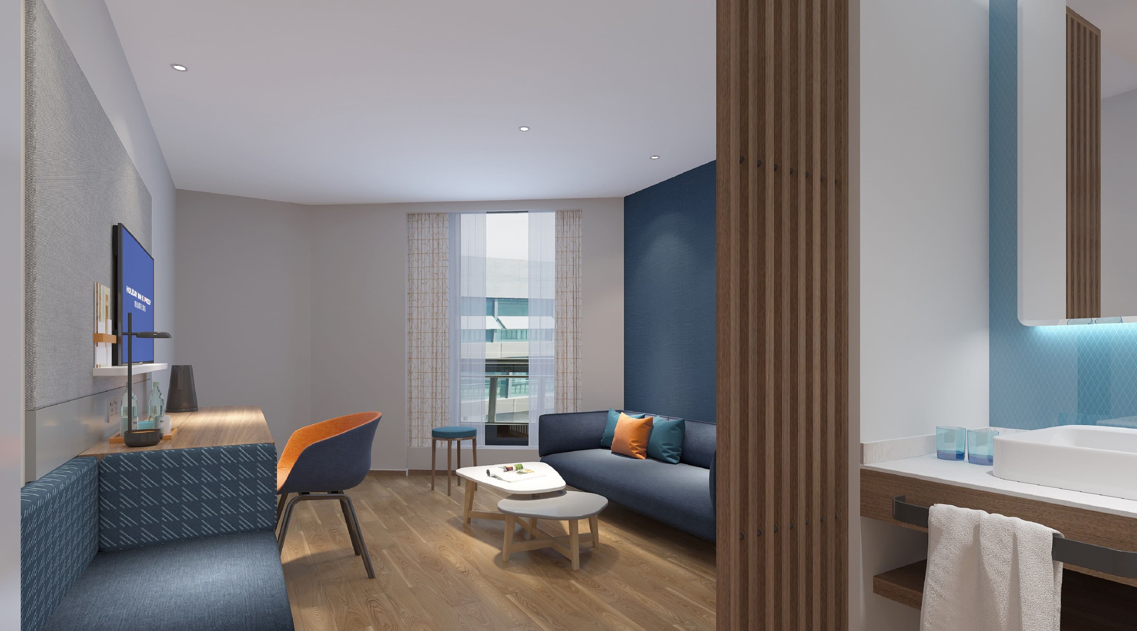 Holiday Inn Express Hangzhou Jiuzhou — 12