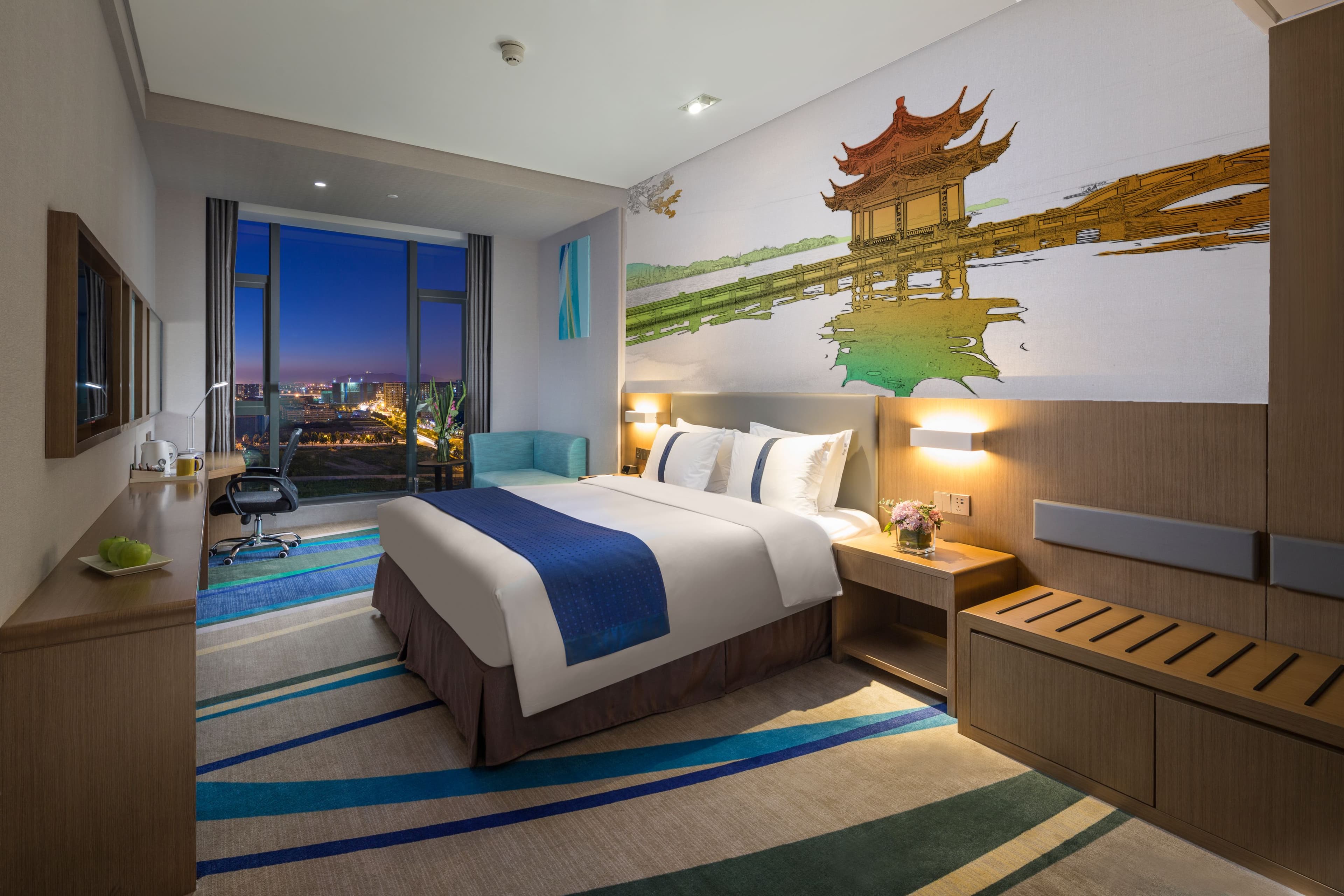 Holiday Inn Express Hangzhou East Station — 7