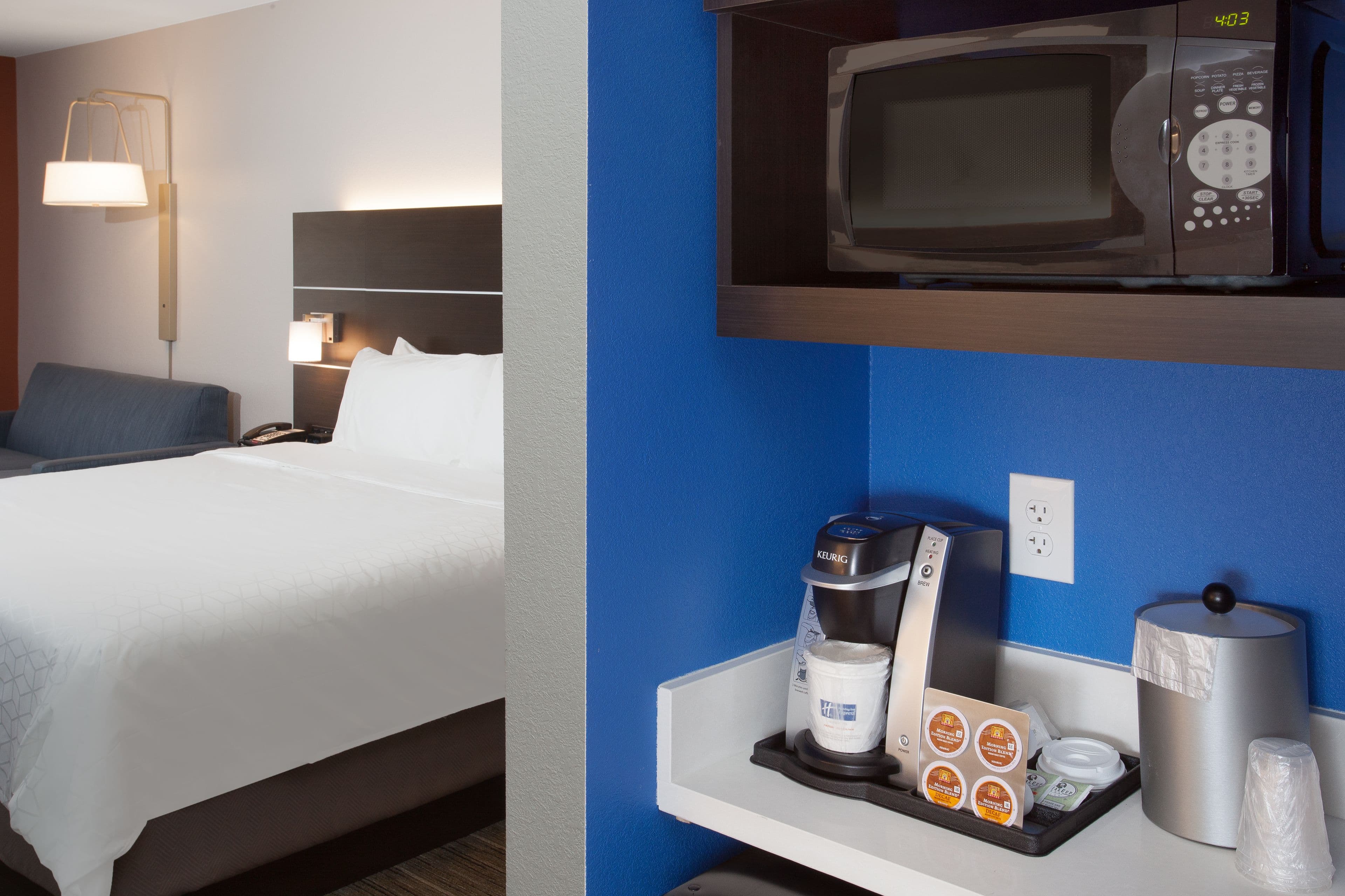 Holiday Inn Express Haskell-Wayne Area — 5