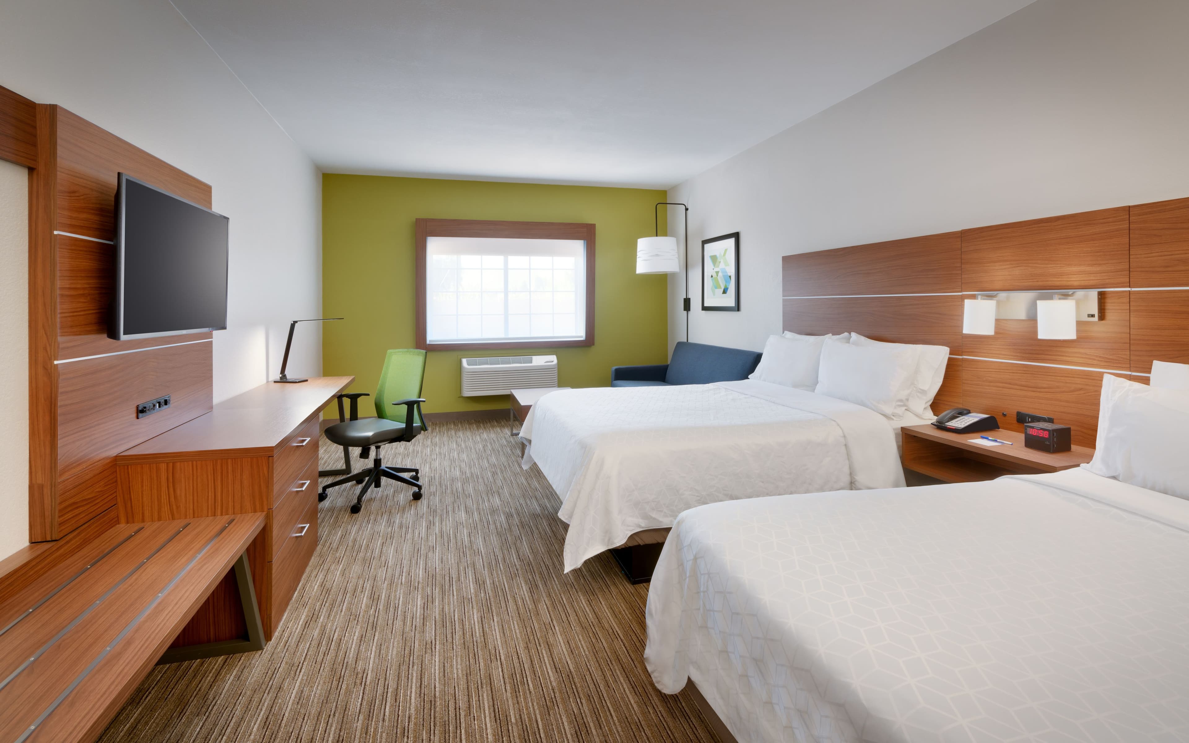 Holiday Inn Express Heber City — 36