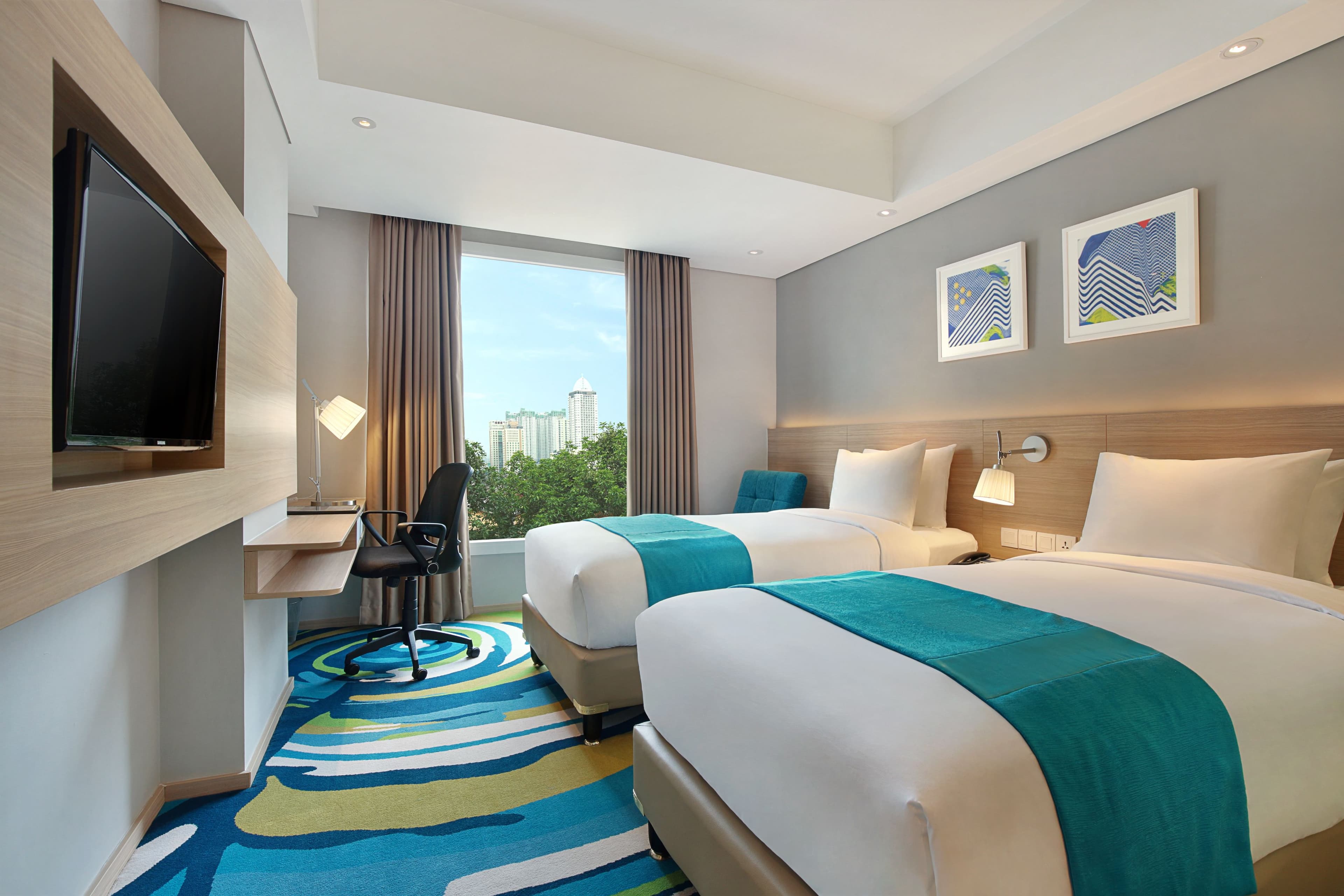Holiday Inn Express Jakarta Wahid Hasyim — 38