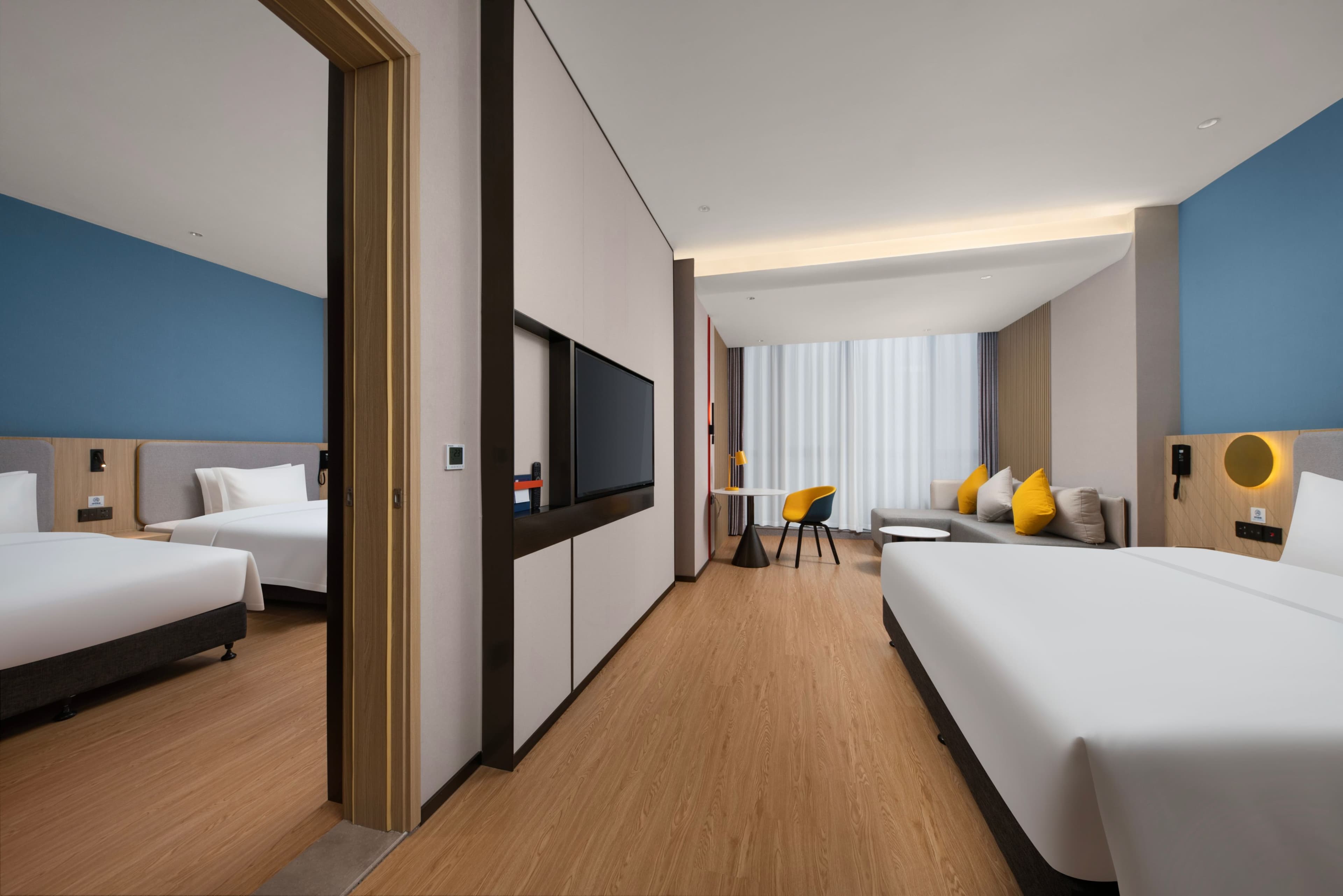 Holiday Inn Express Jiangmen Yinhu Bay — 11