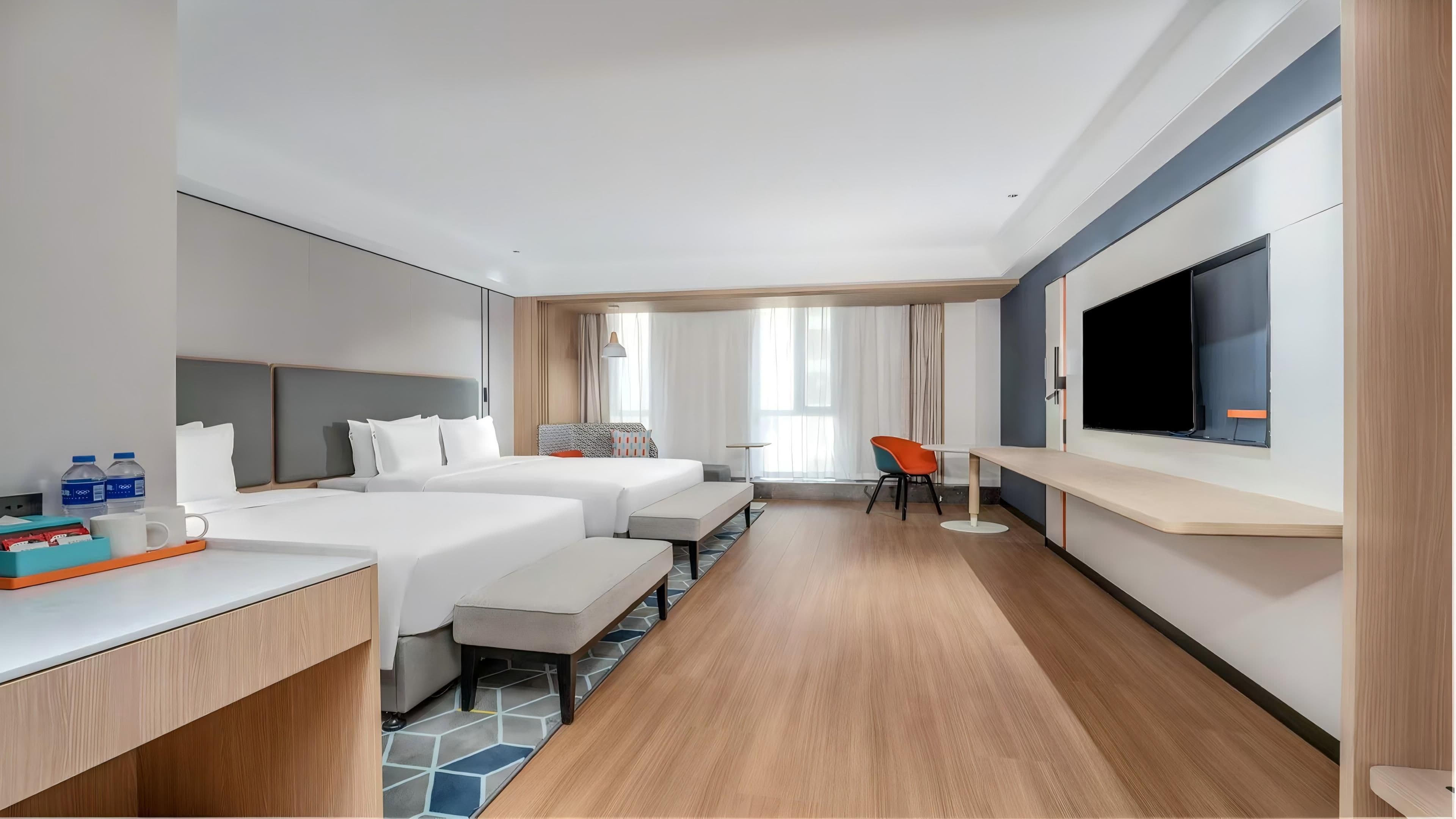Holiday Inn Express Lanzhou Jianlan — 2