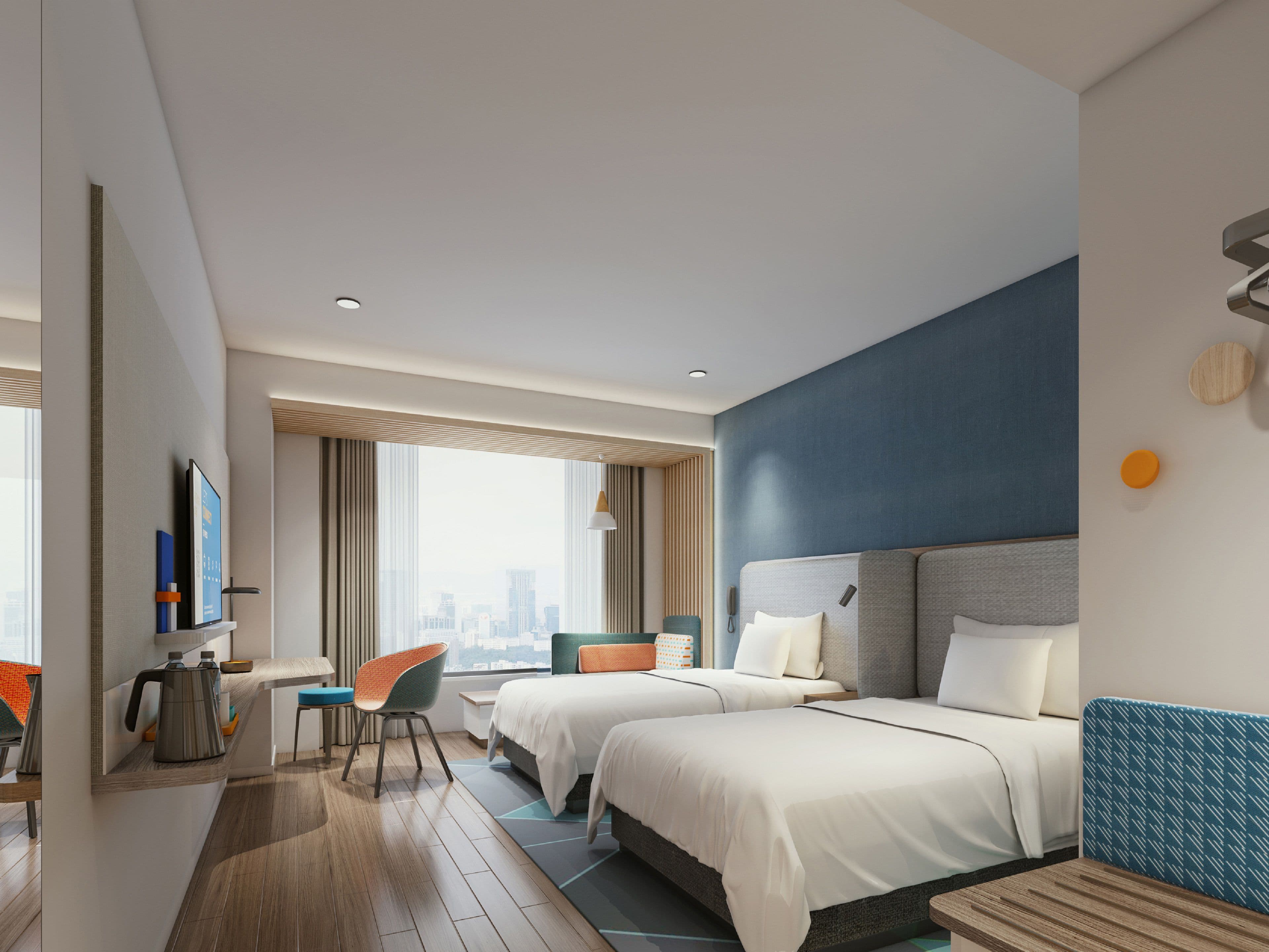 Holiday Inn Express Lanzhou New Area — 15