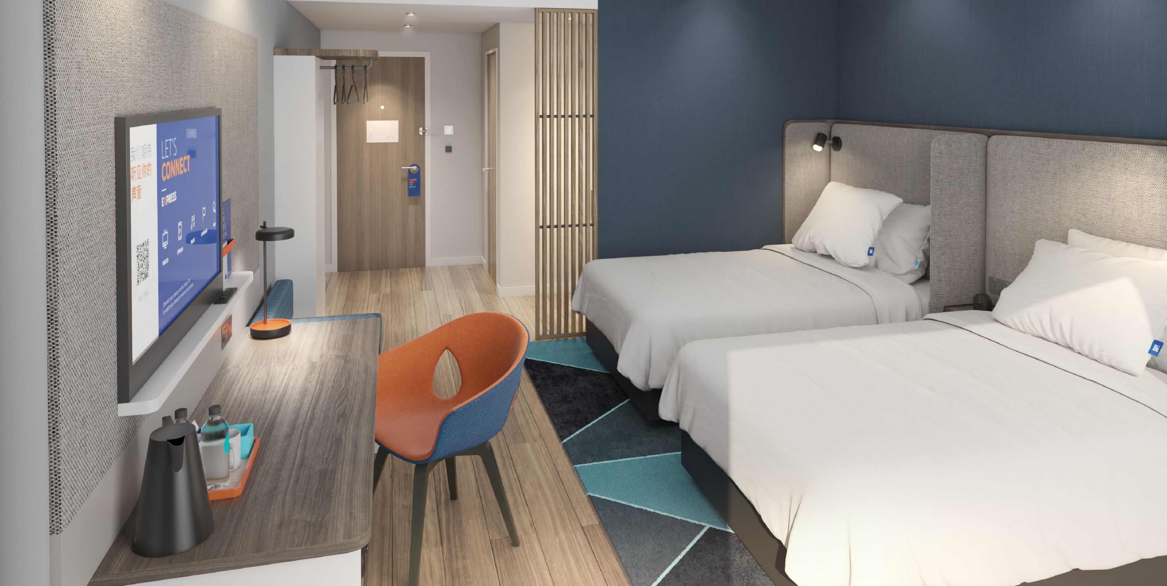 Holiday Inn Express Lanzhou New Area — 10