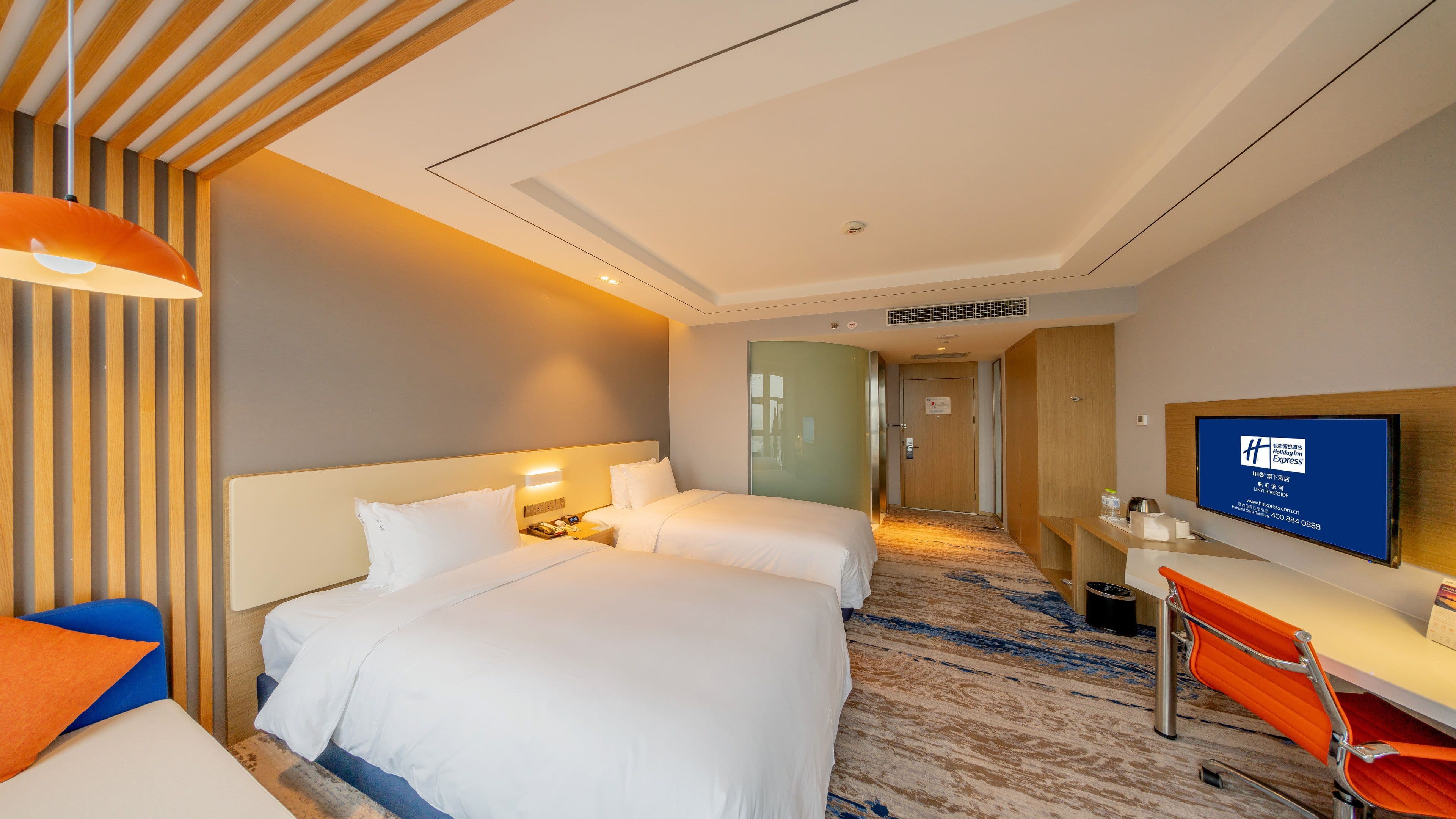 Holiday Inn Express Linyi Riverside — 7