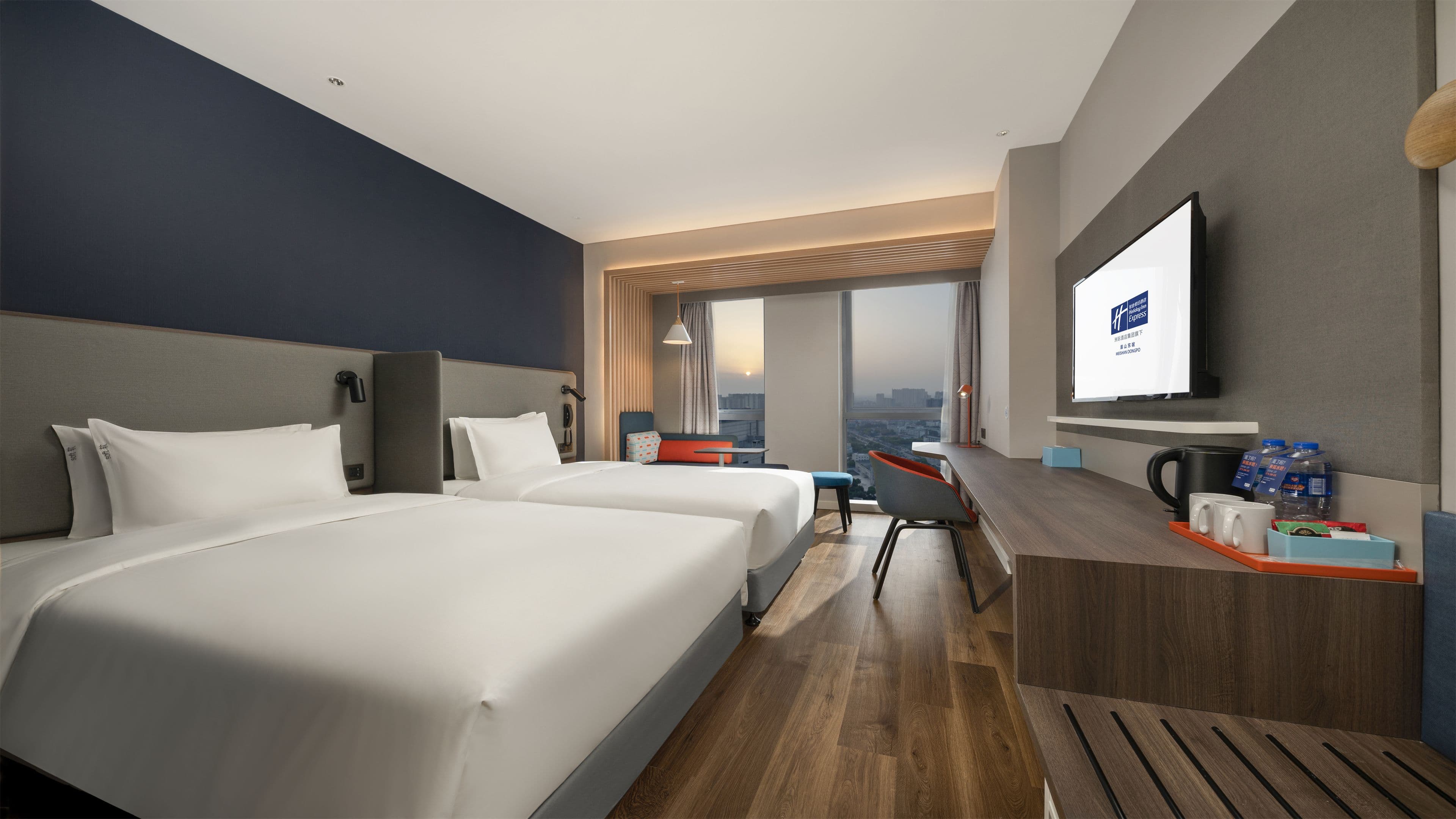 Holiday Inn Express Meishan Dongpo — 19