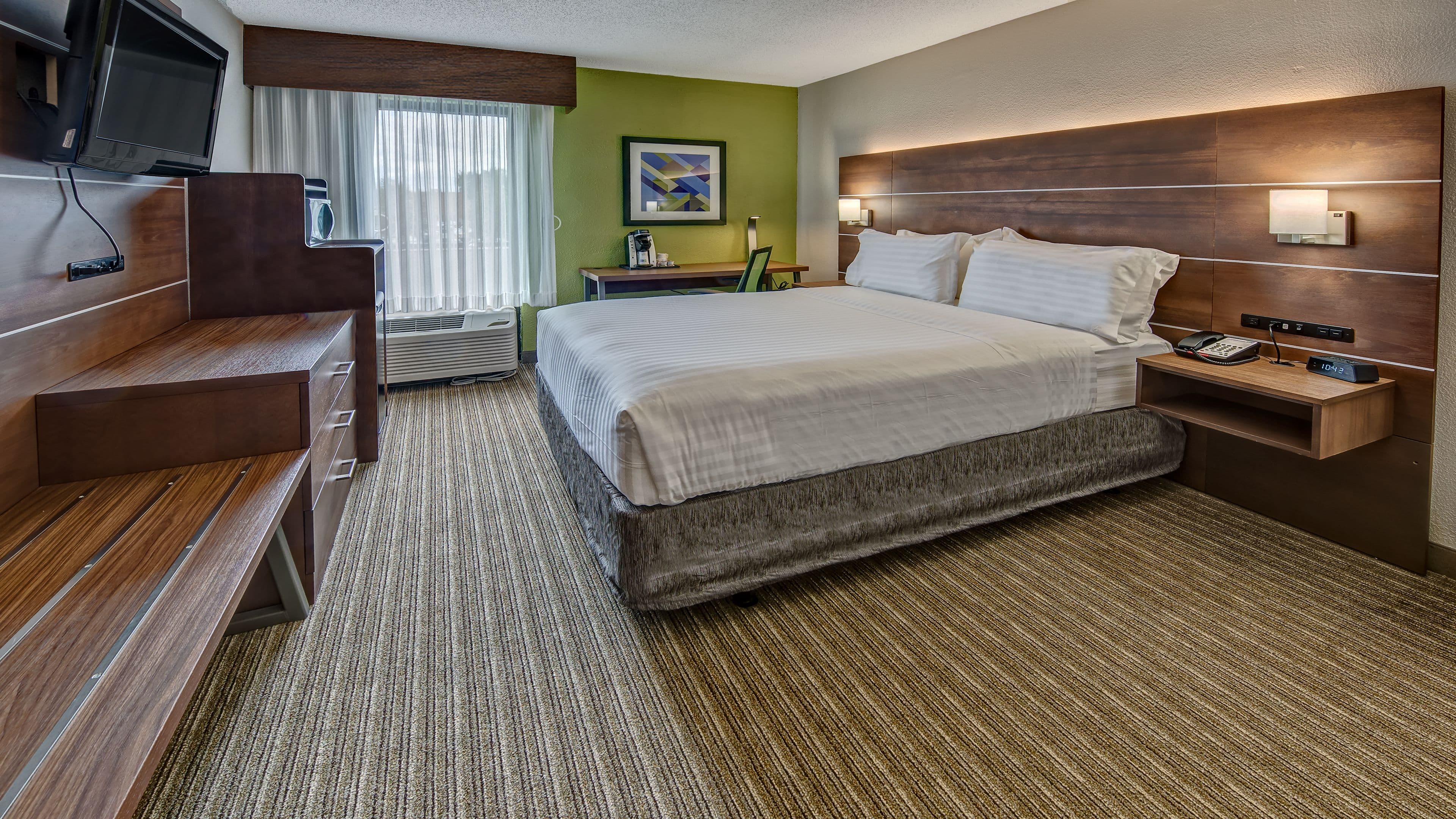 Holiday Inn Express Memphis Medical Center Midtown — 9