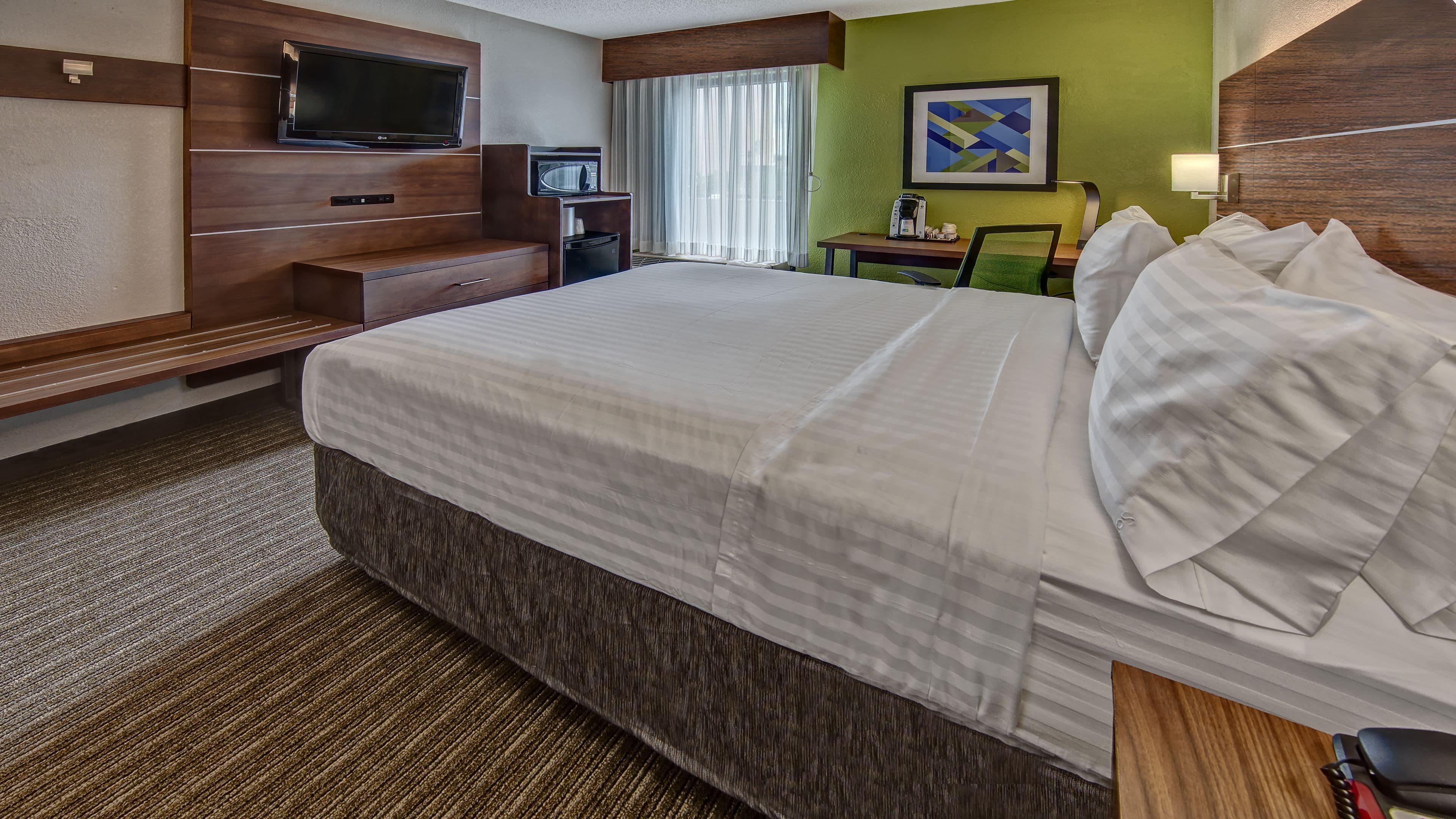 Holiday Inn Express Memphis Medical Center Midtown — 16