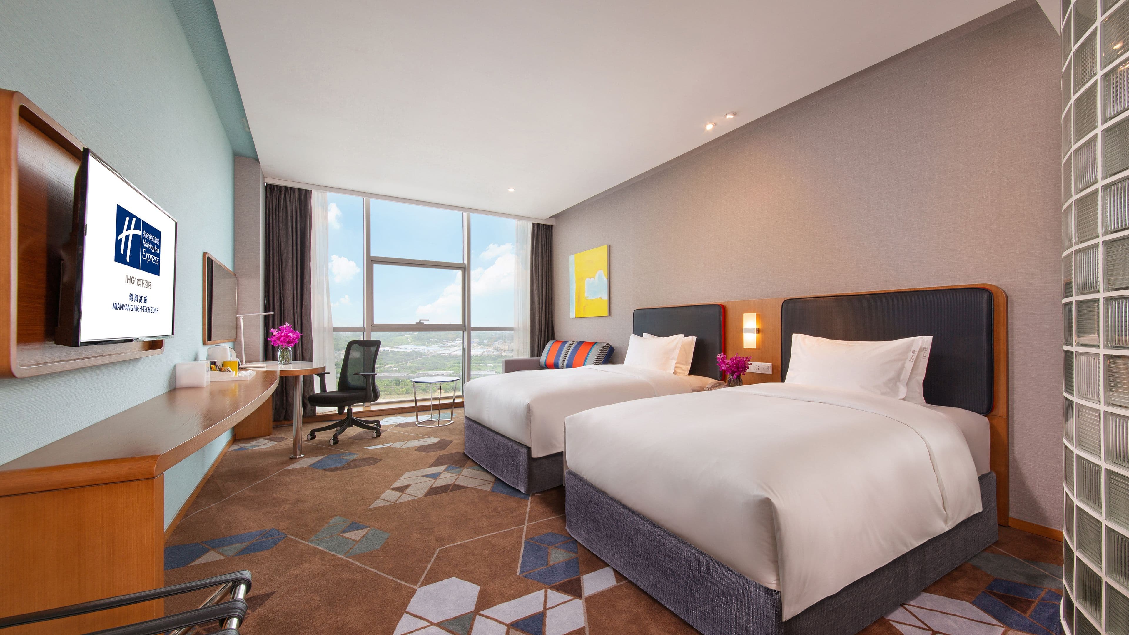Holiday Inn Express Mianyang High-Tech Zone — 11