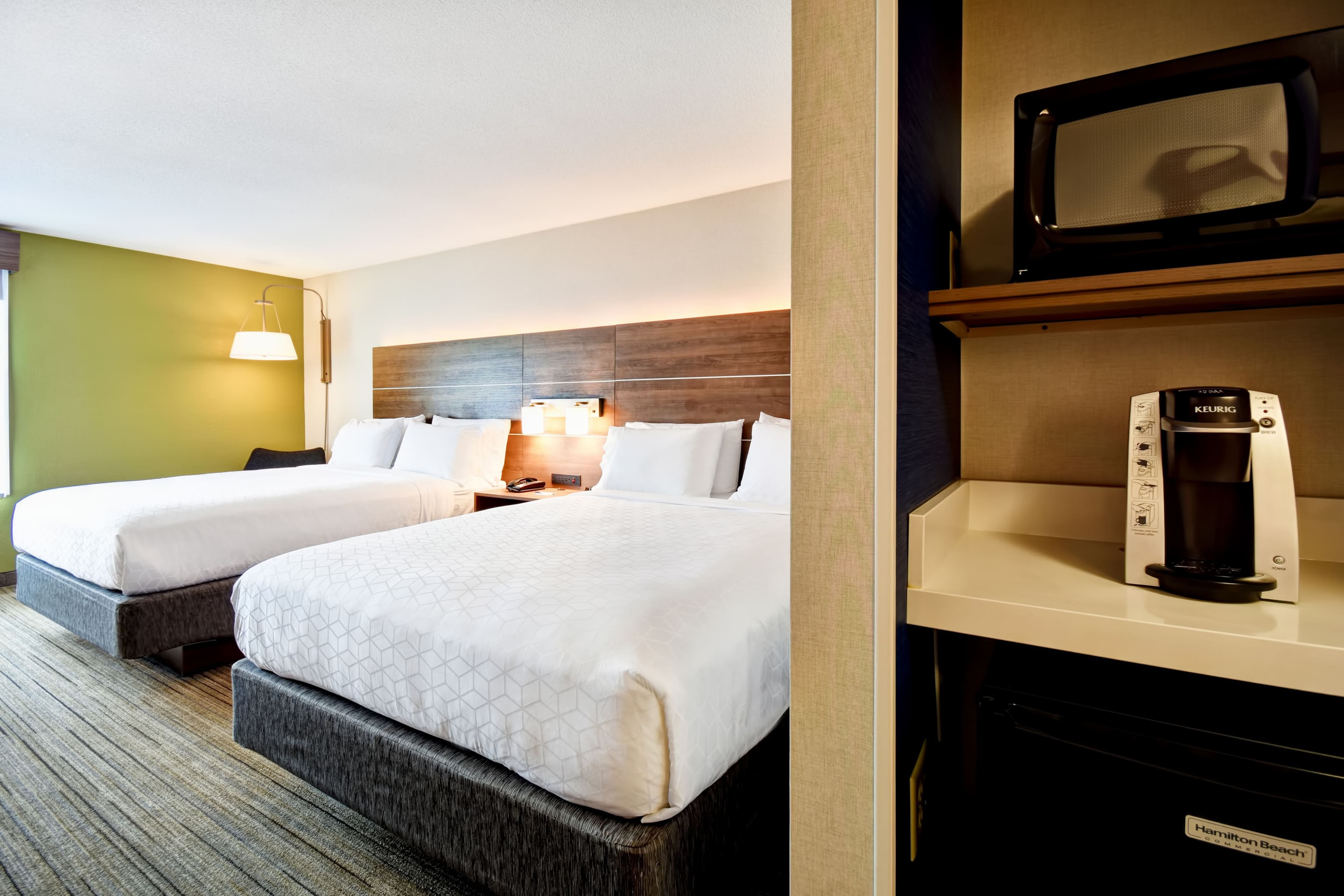 Holiday Inn Express Newport North - Middletown — 23