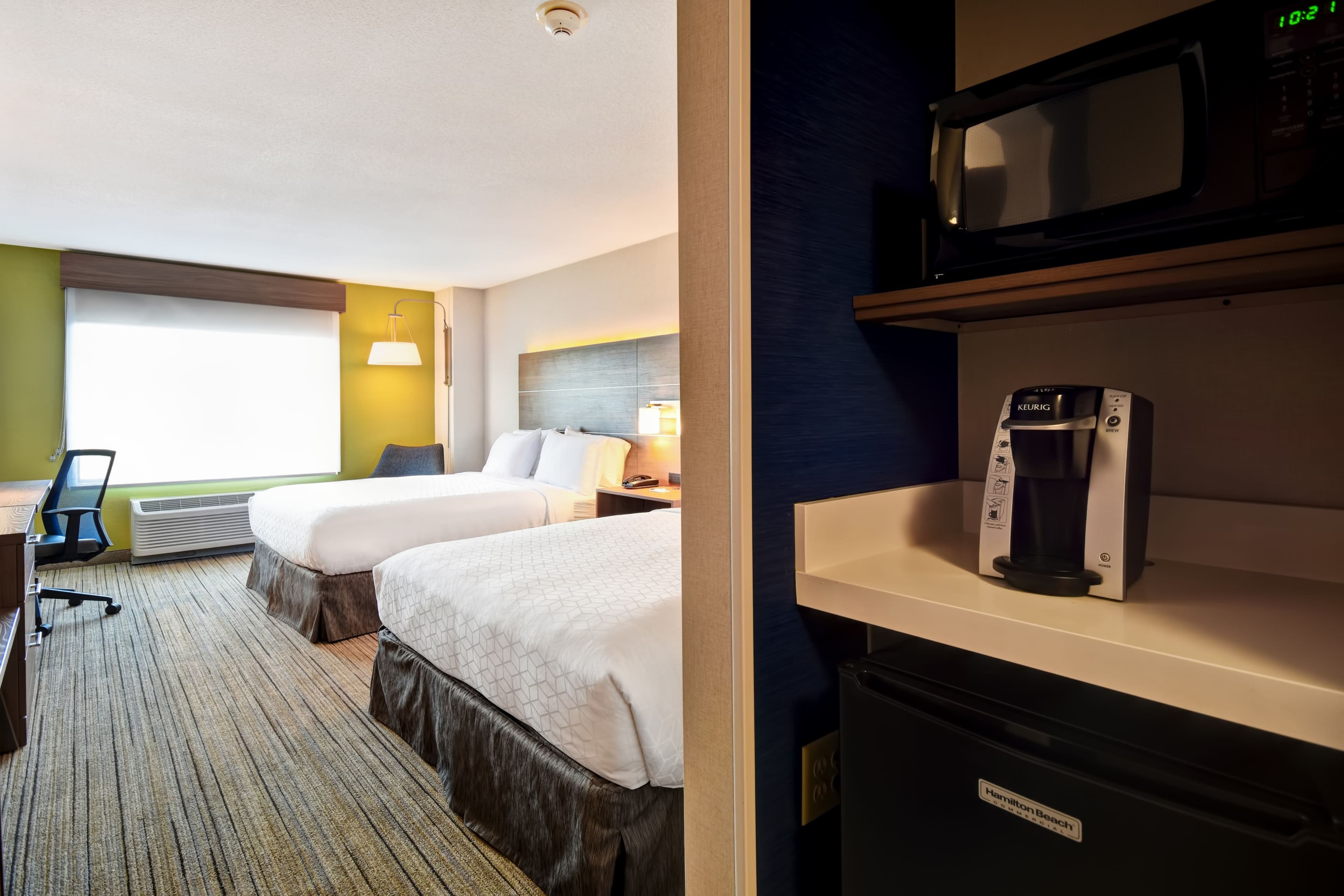 Holiday Inn Express Newport North - Middletown — 26