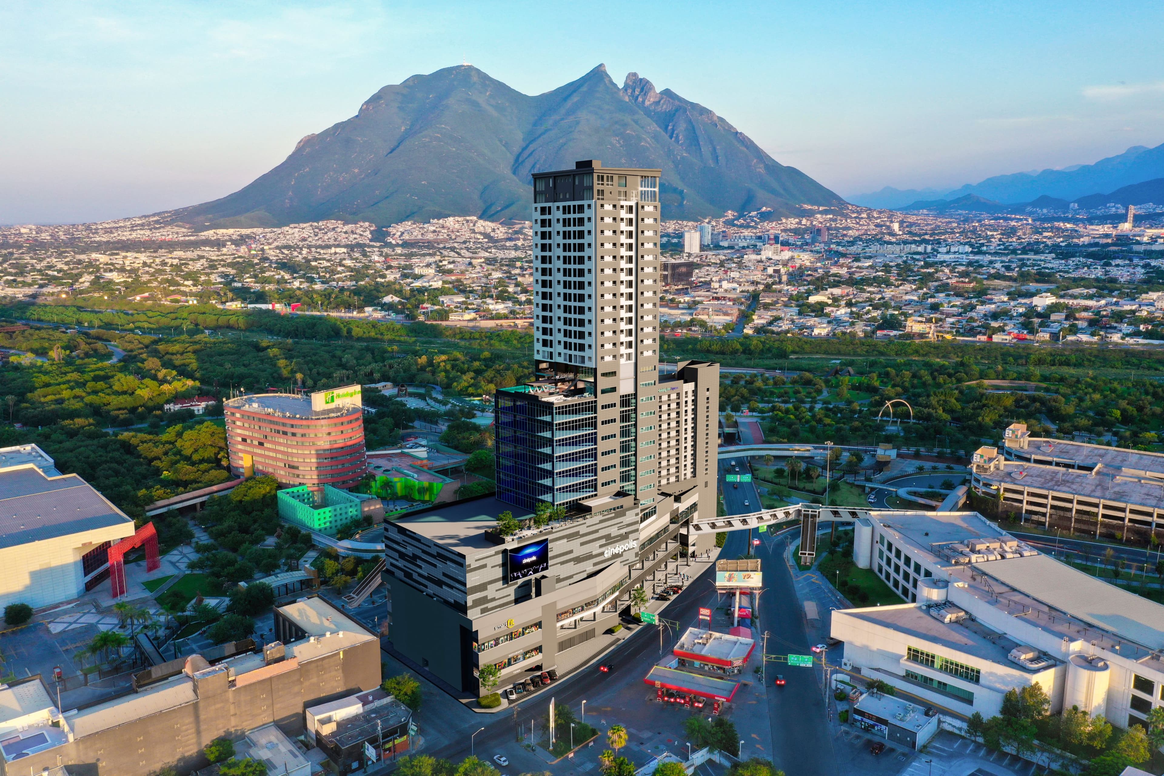 Holiday Inn Express Monterrey - Fundidora - Image 1