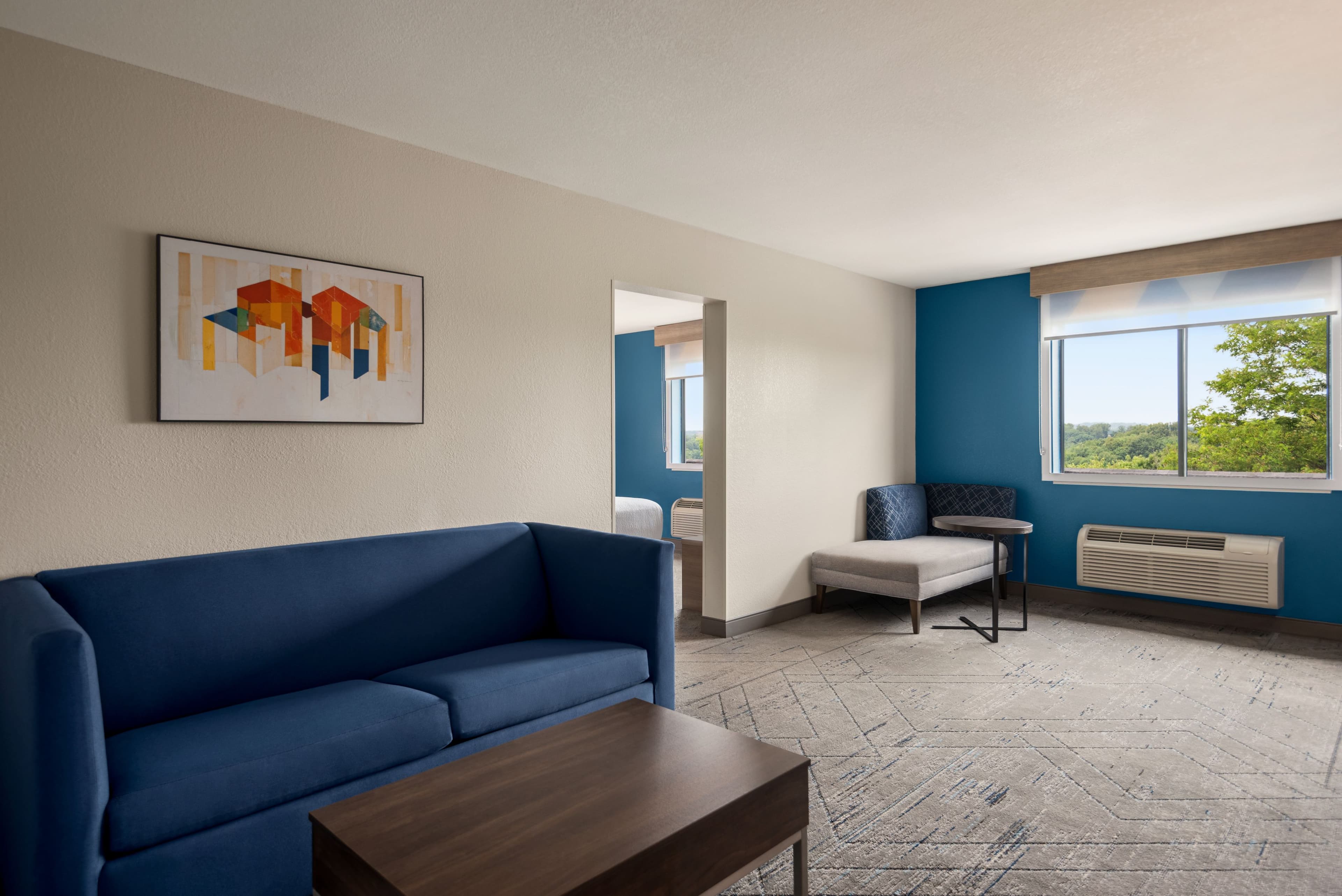 Holiday Inn Express Morgantown — 2