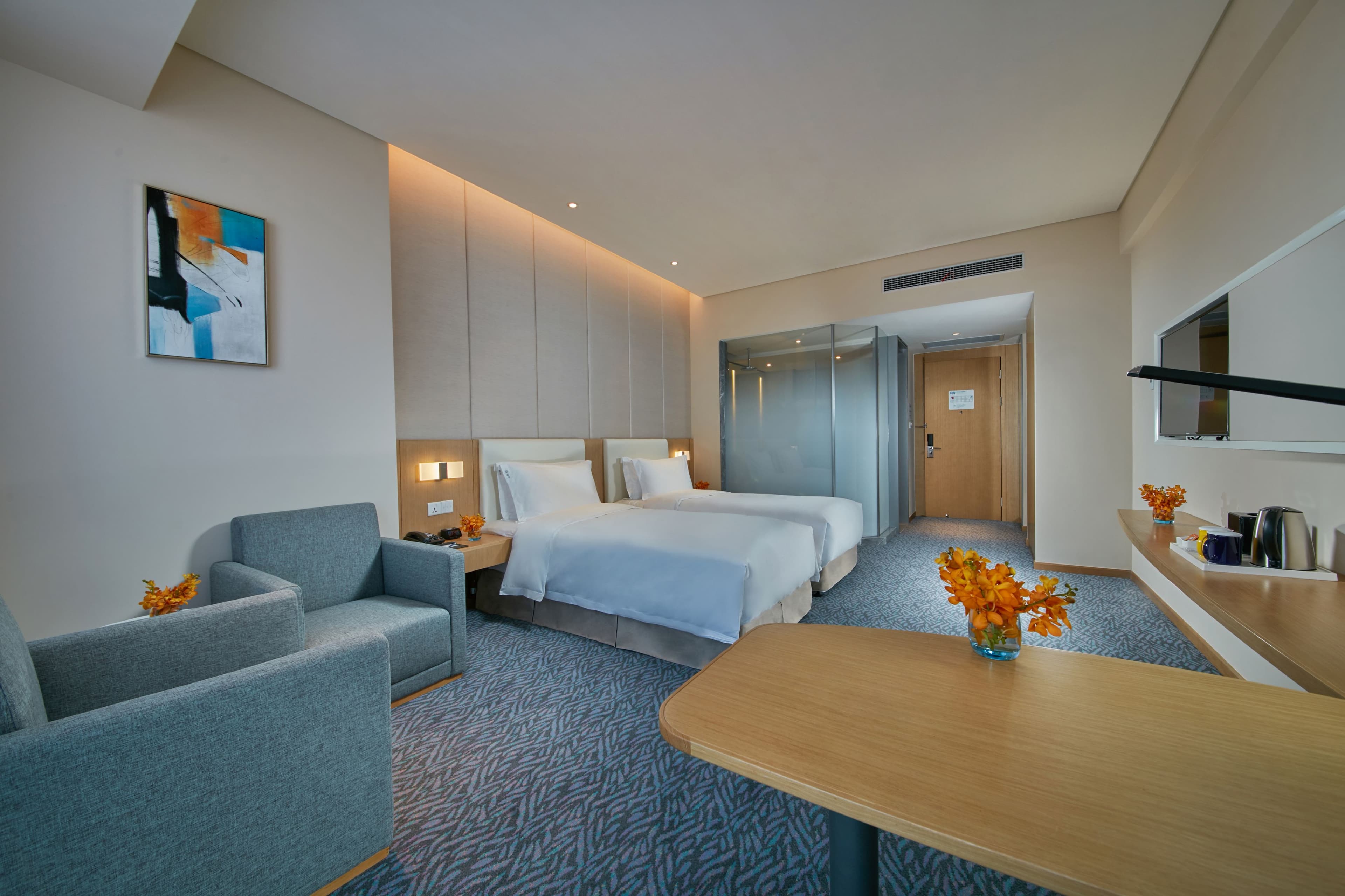 Holiday Inn Express Nantong Textile City — 18