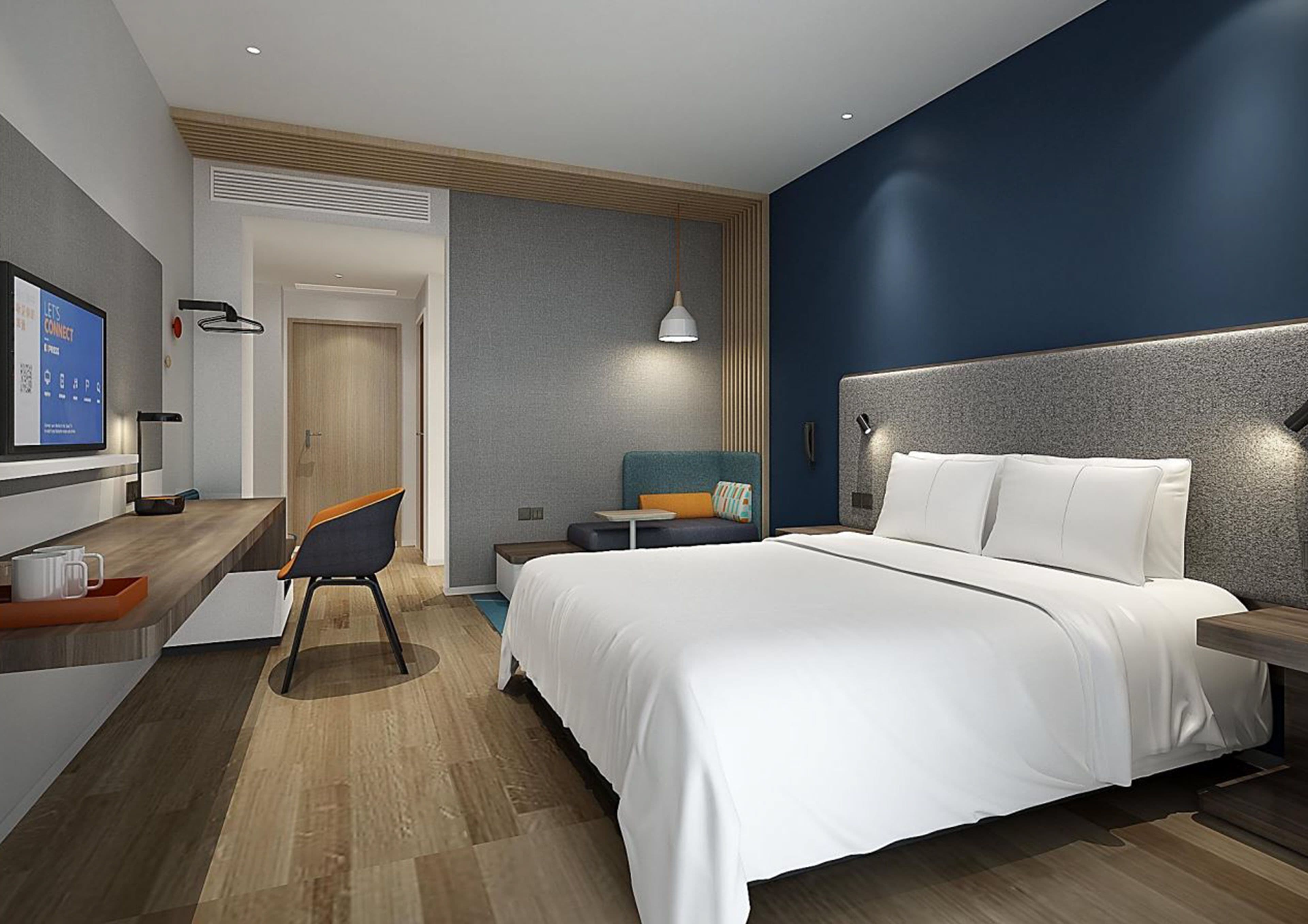 Holiday Inn Express Nantong North Gateway — 12
