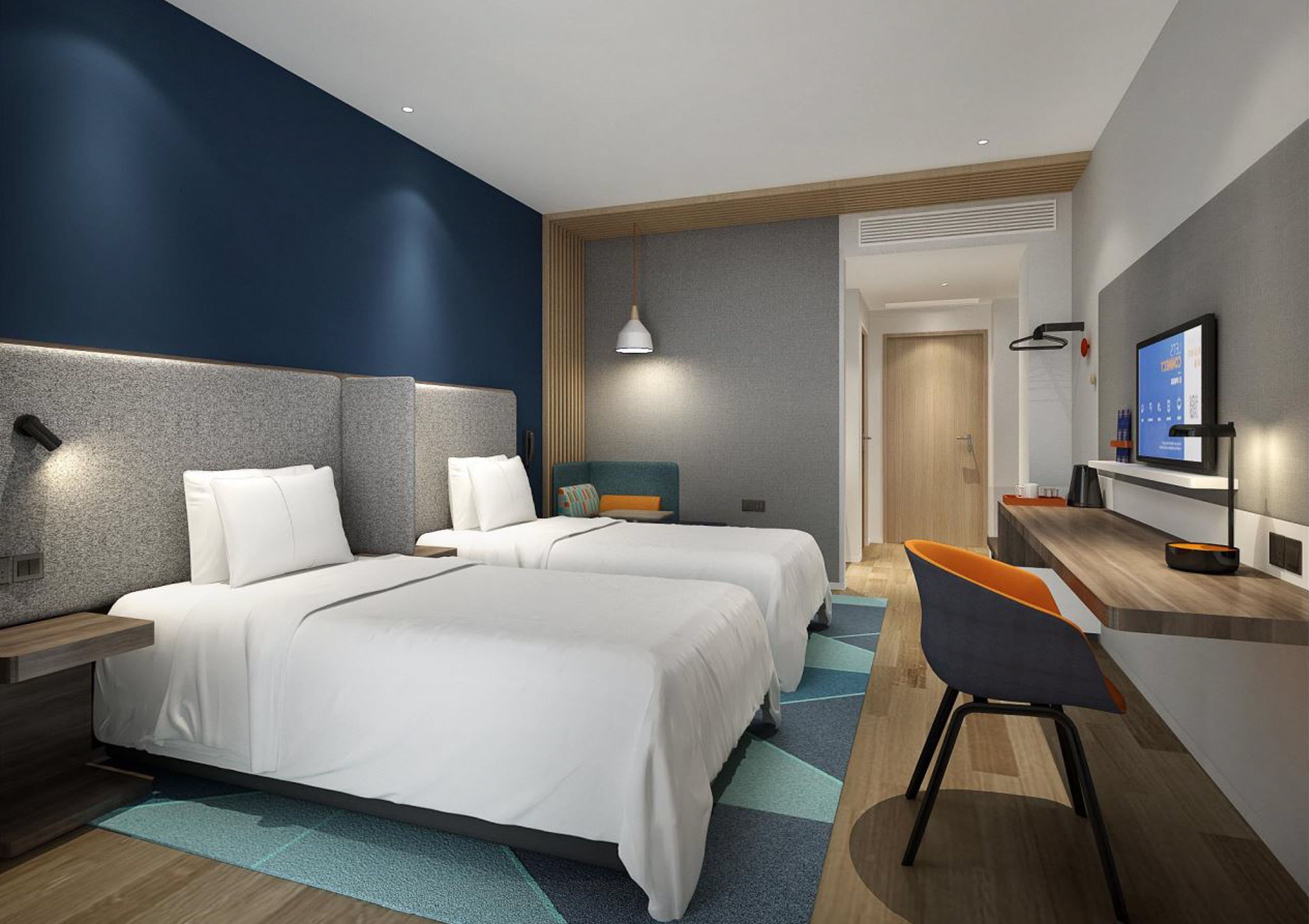 Holiday Inn Express Nantong North Gateway - Image 5