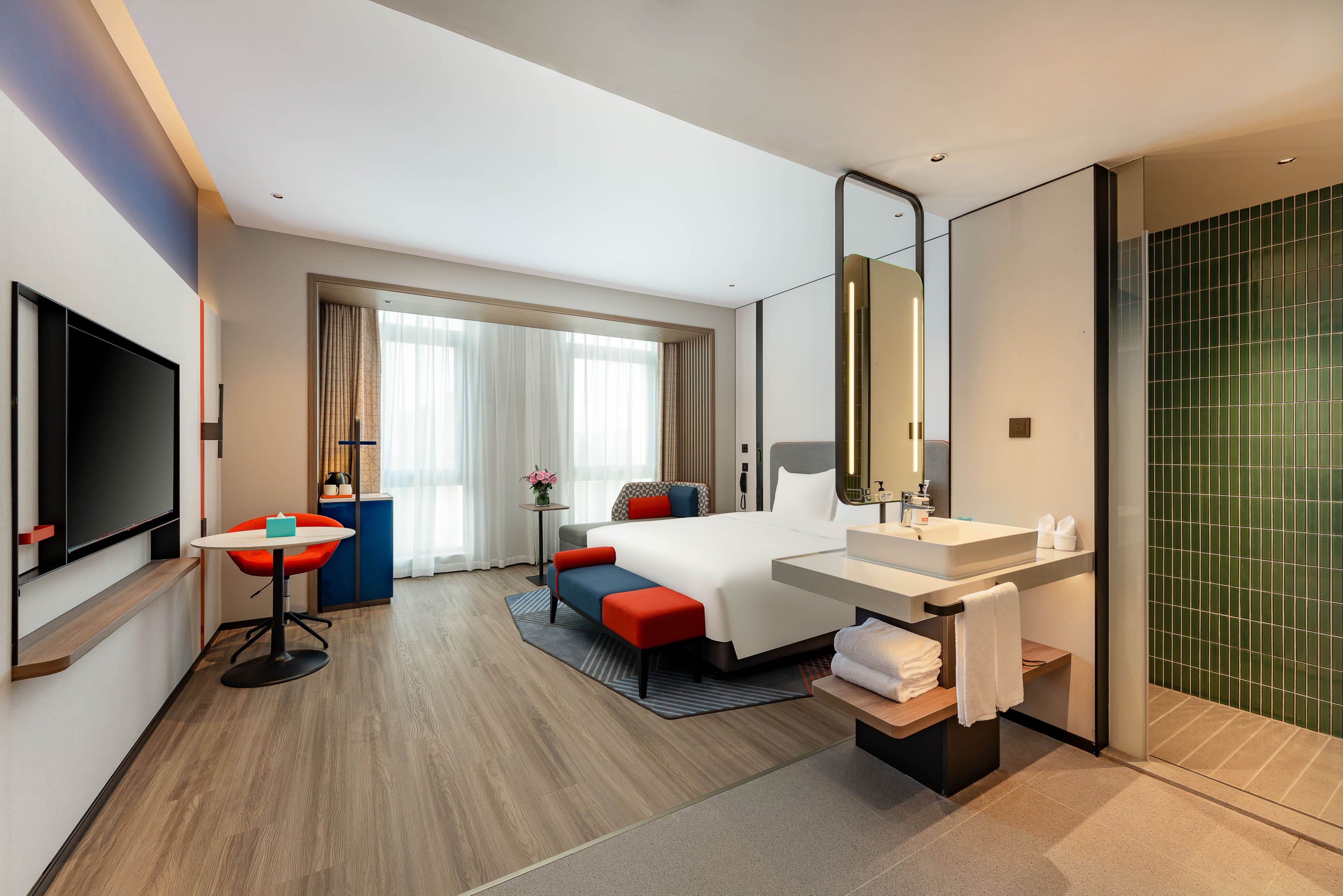 Holiday Inn Express Haimen City Center — 12