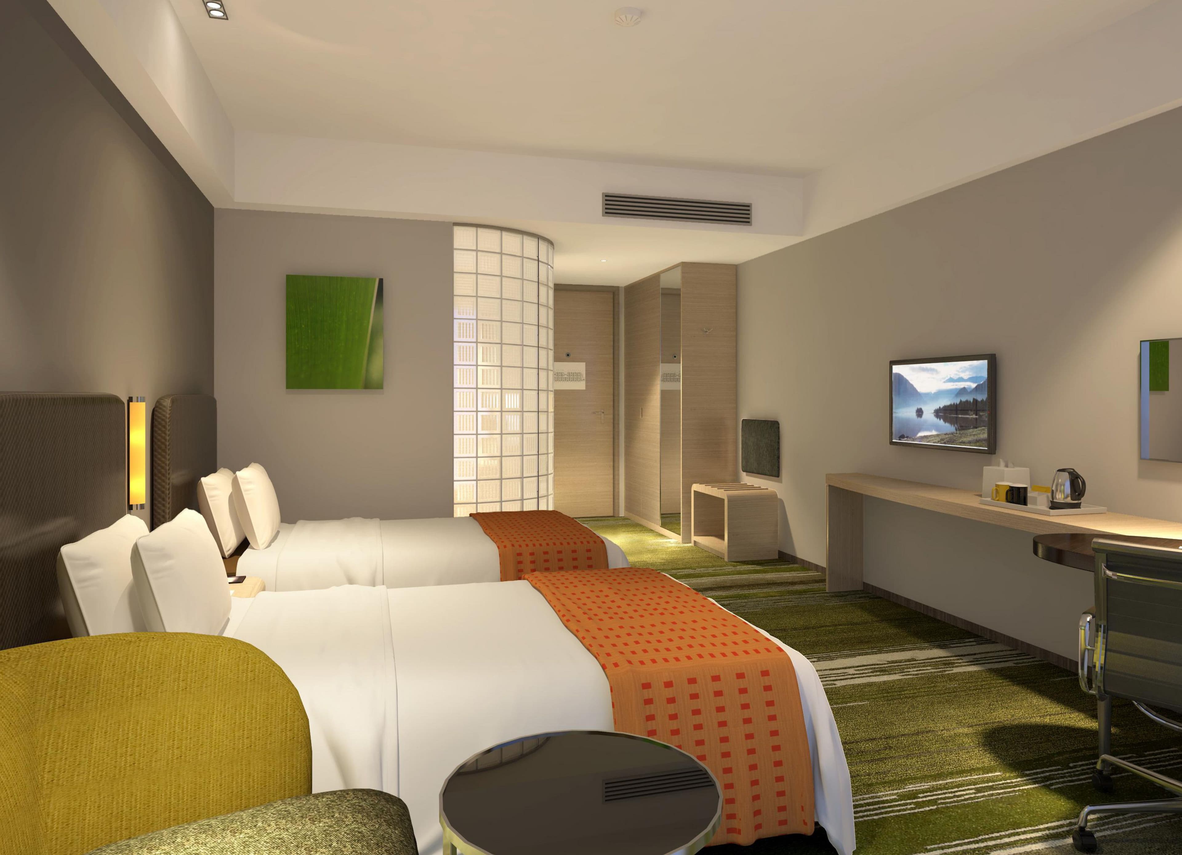 Holiday Inn Express Panjin Downtown — 14