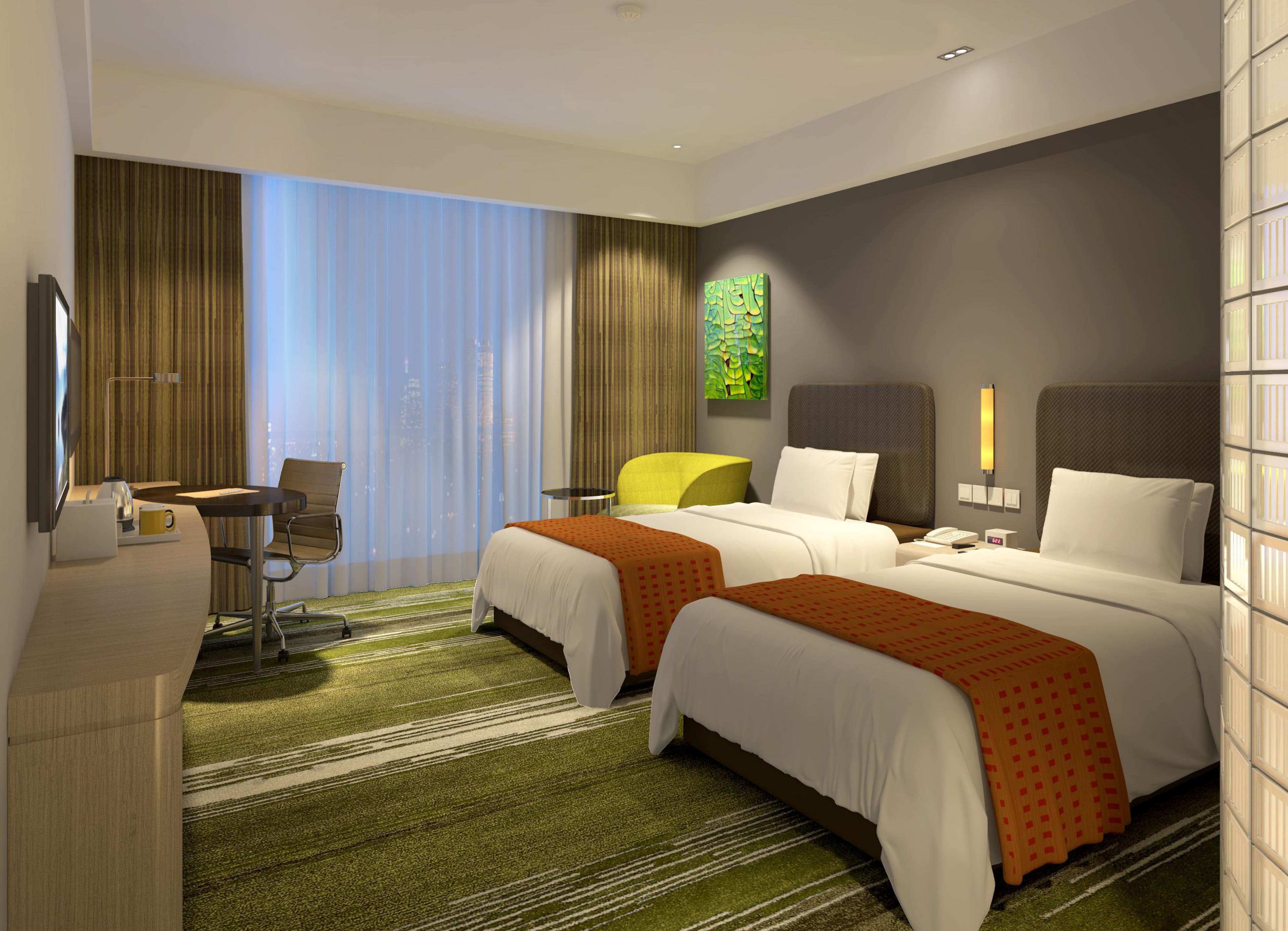Holiday Inn Express Panjin Downtown — 18
